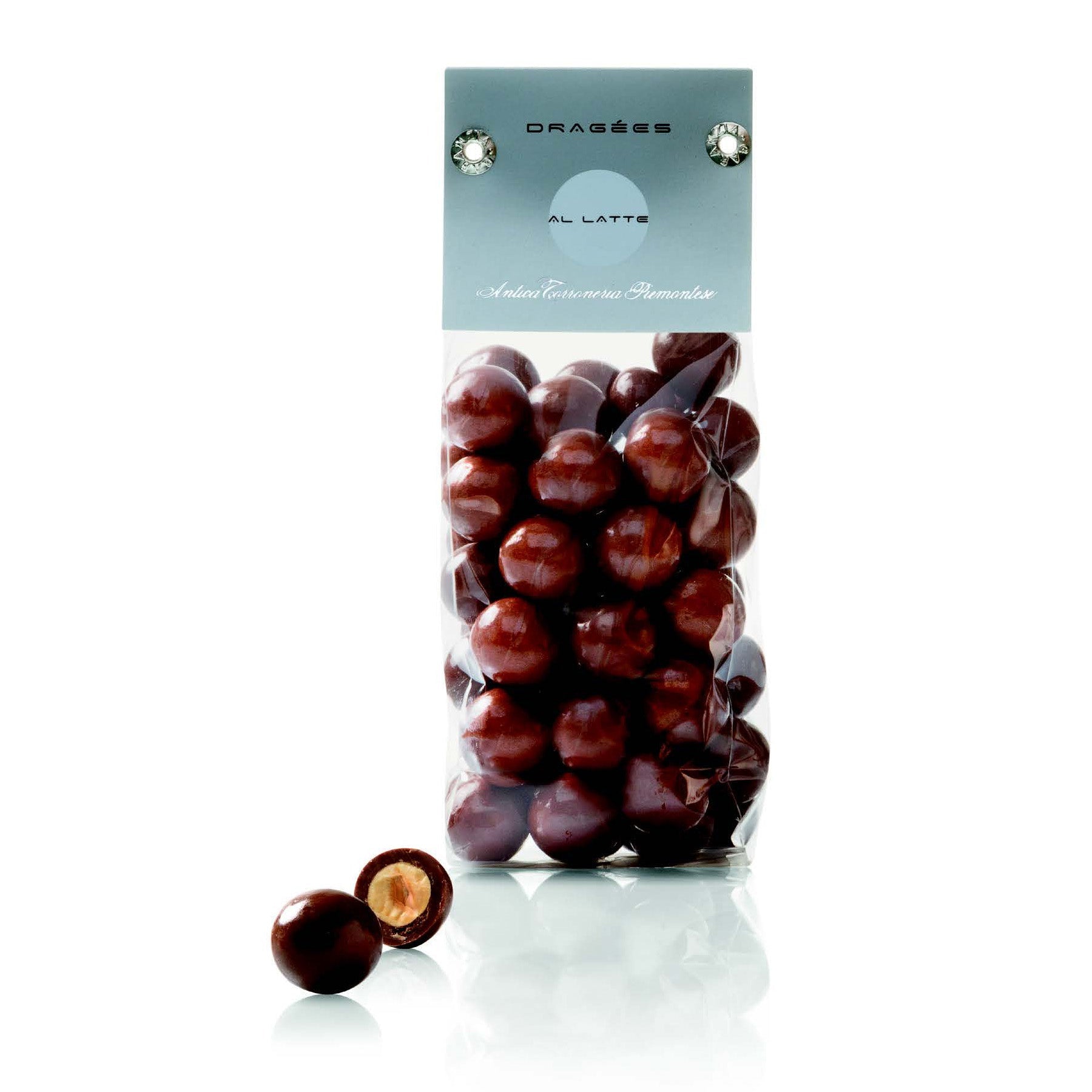 Haselnuss-Dragées im Schokoladenmantel Haselnuss-Dragées im Schokoladenmantel