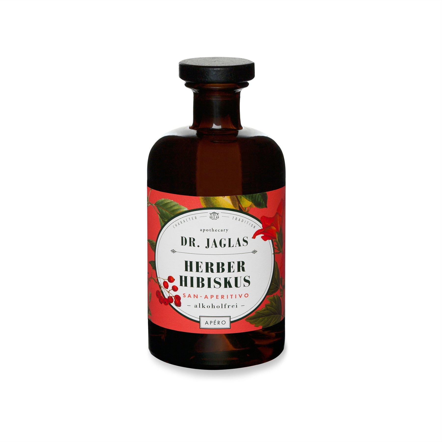 Herber Hibiskus - Alkoholfreier Aperitif - Genussbote