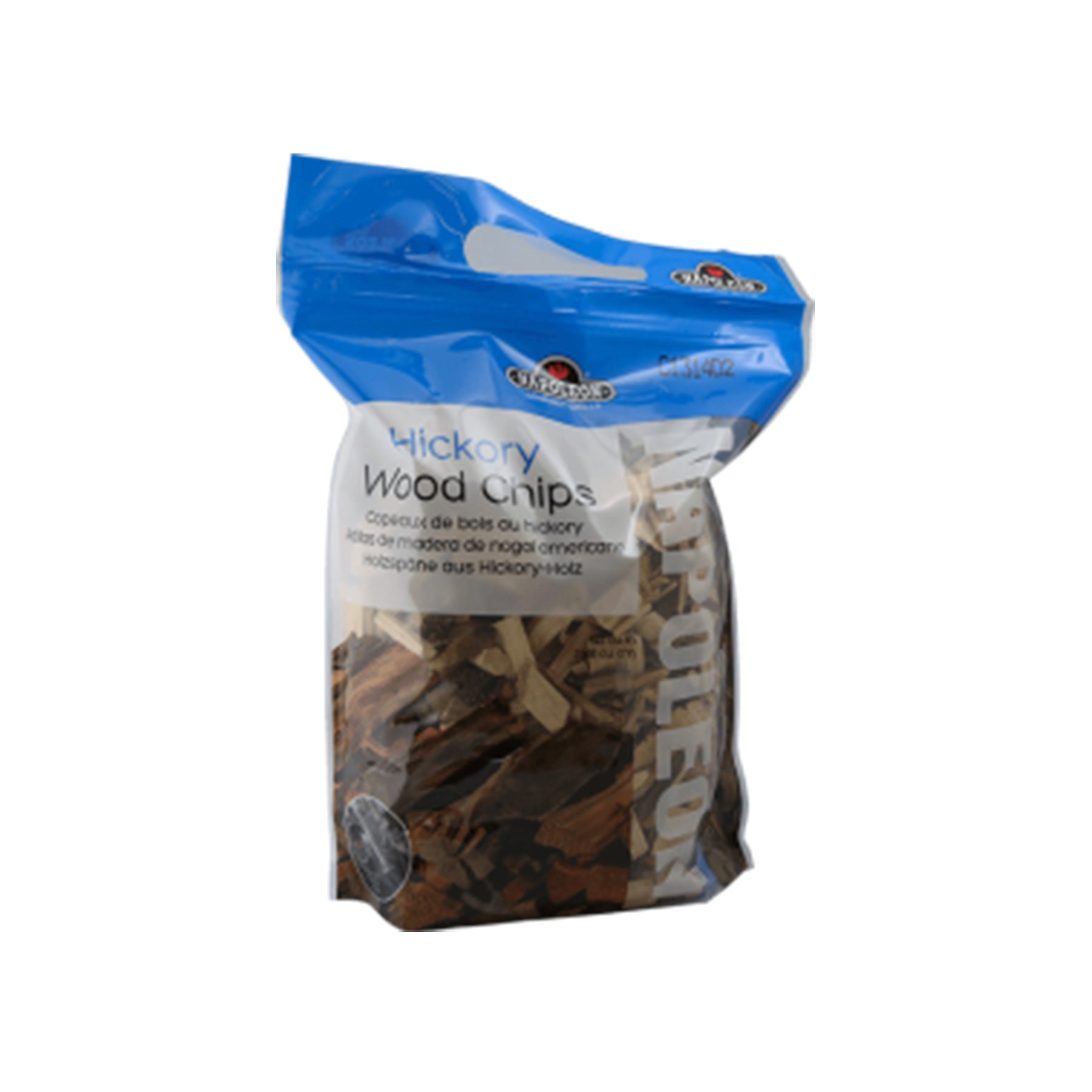 Hickory Wood Chips 1 kg - Genussbote