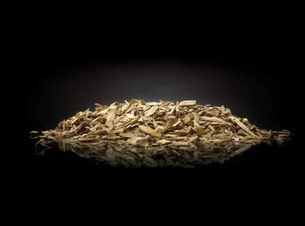 Hickory Wood Chips 1 kg - Genussbote