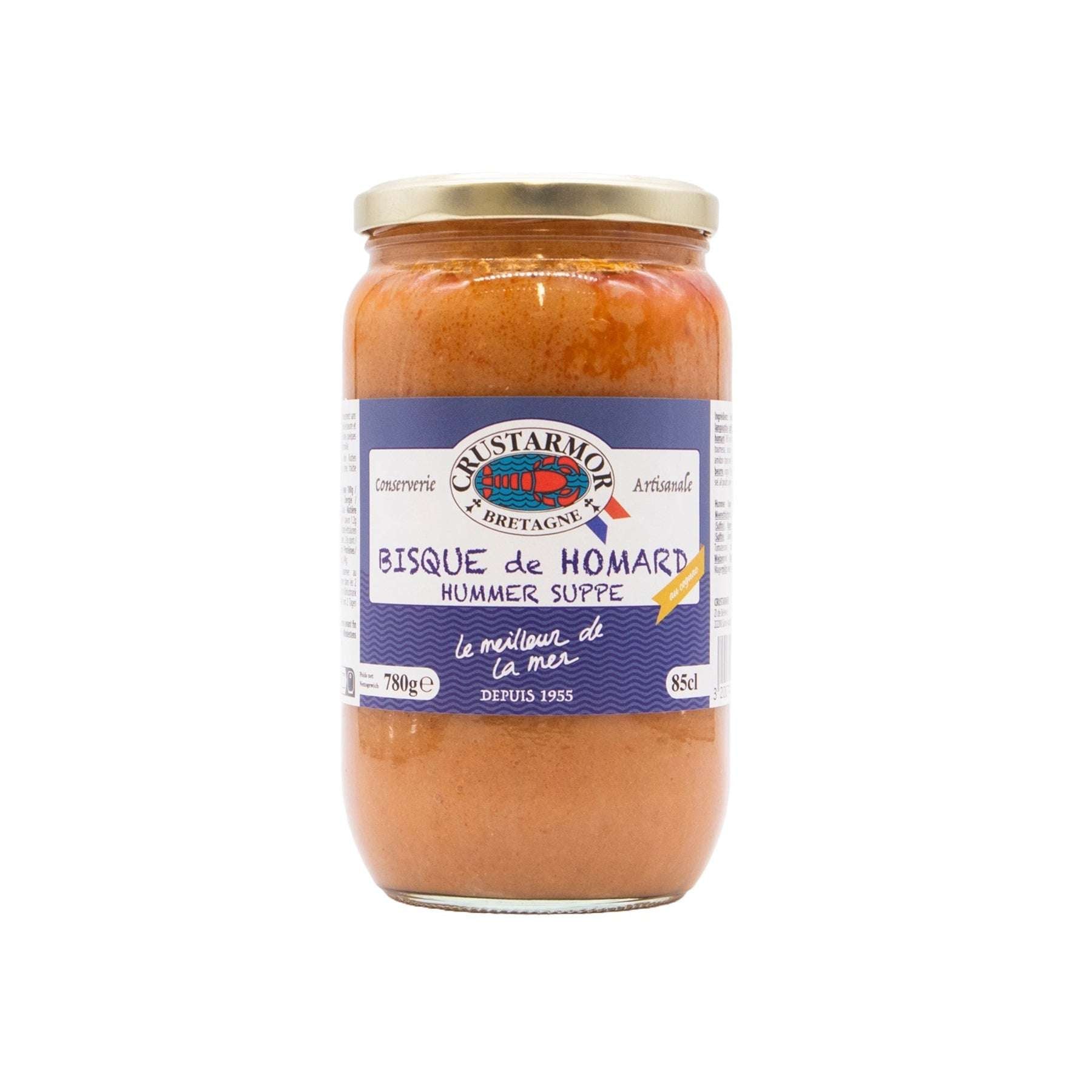 Hummersuppe - Bisque de Homard - Genussbote