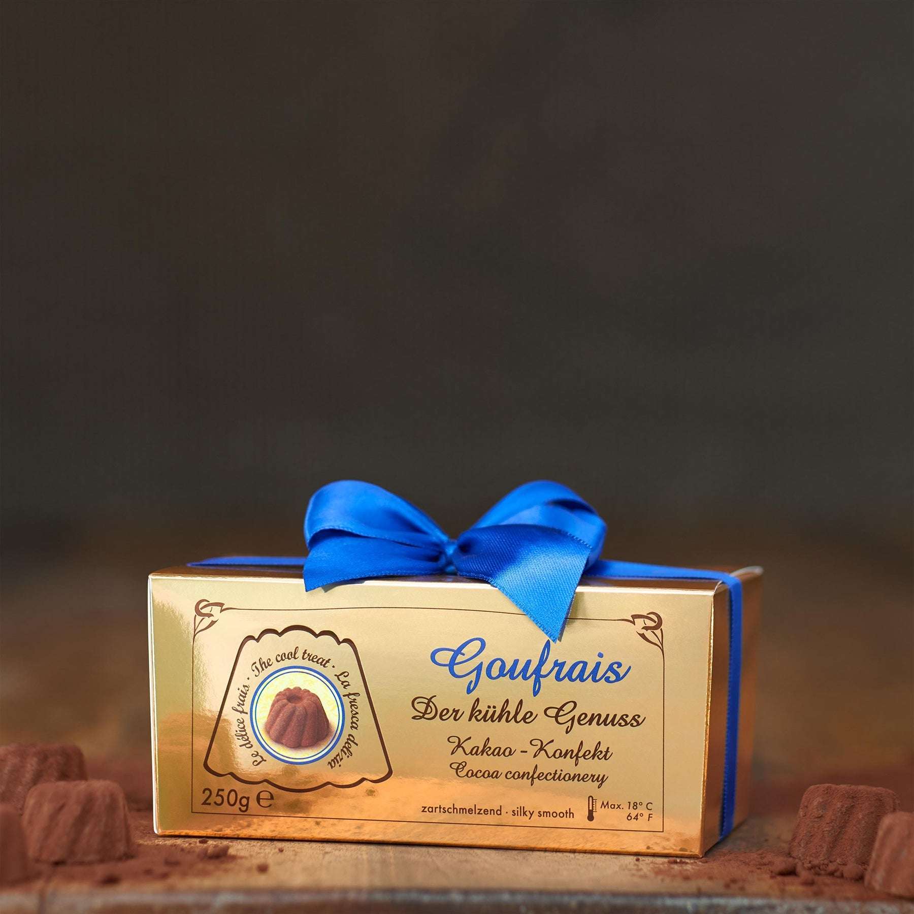 Kakao Konfekt - Geschenkpackung - Genussbote