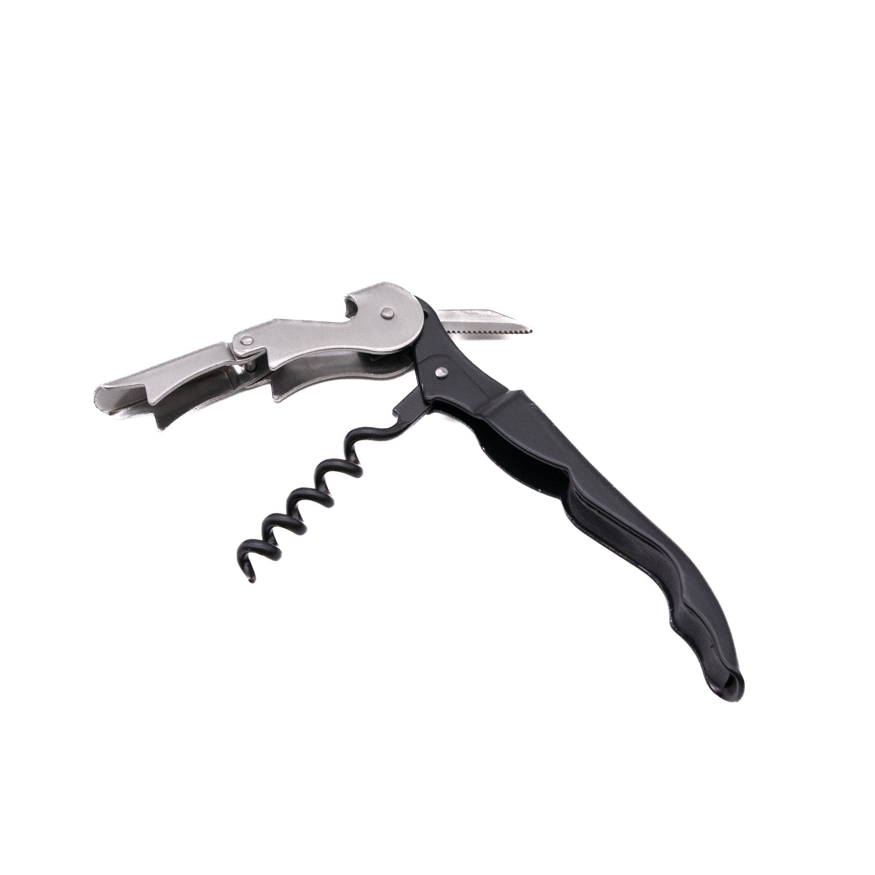 Kellnermesser schwarz - Genussbote