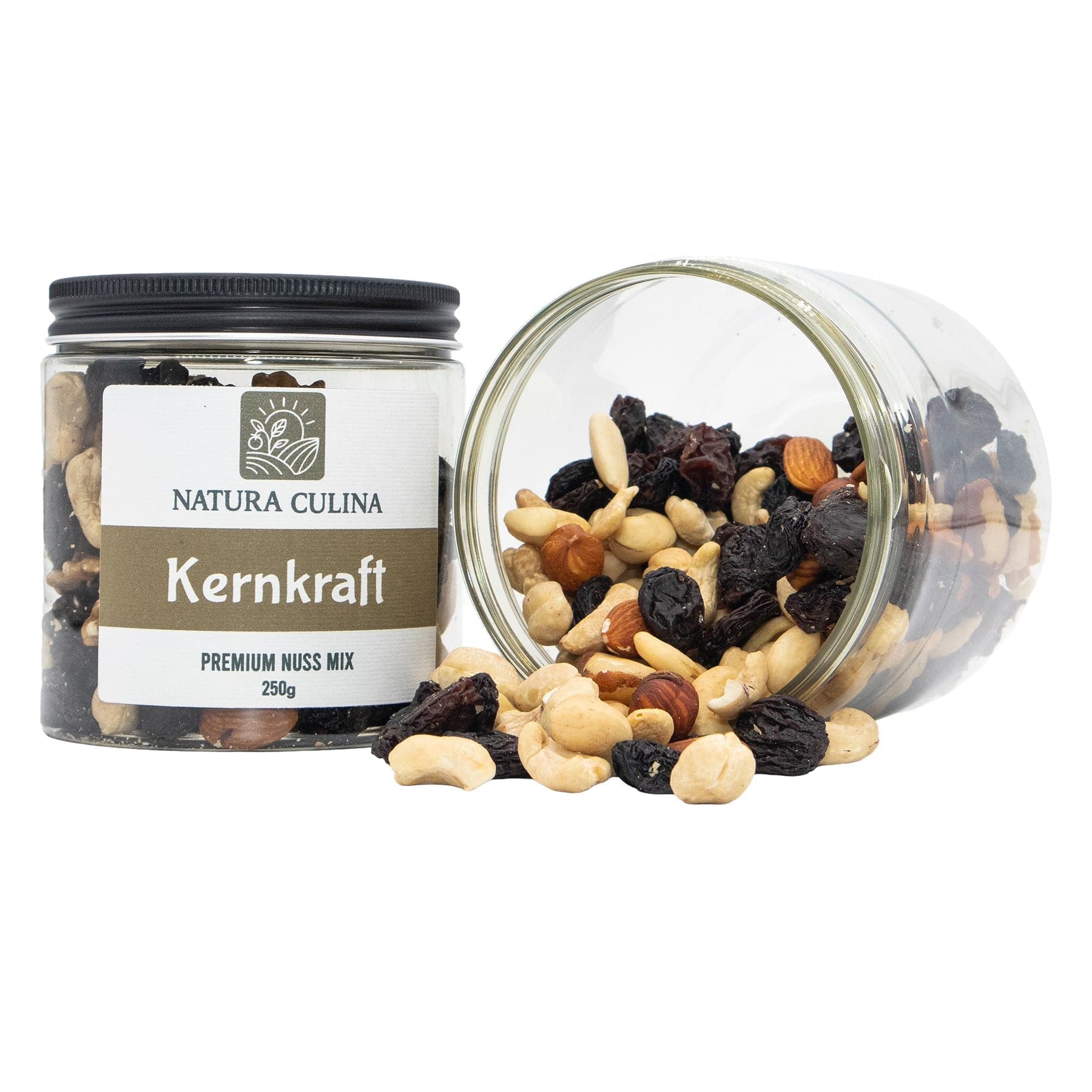 Kernkraft : Nussmischung mit Weinbeeren und Cashews - Genussbote