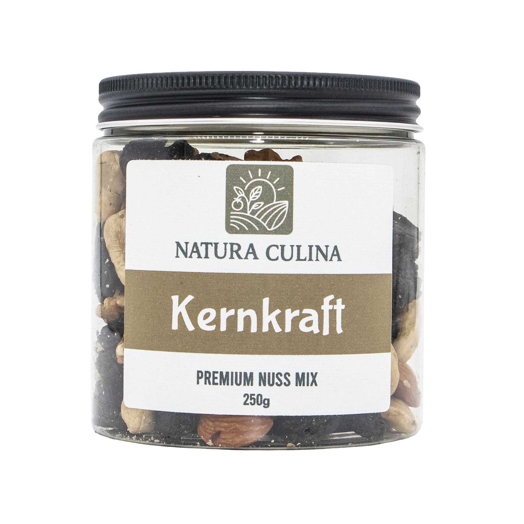 Kernkraft : Nussmischung mit Weinbeeren und Cashews - Genussbote