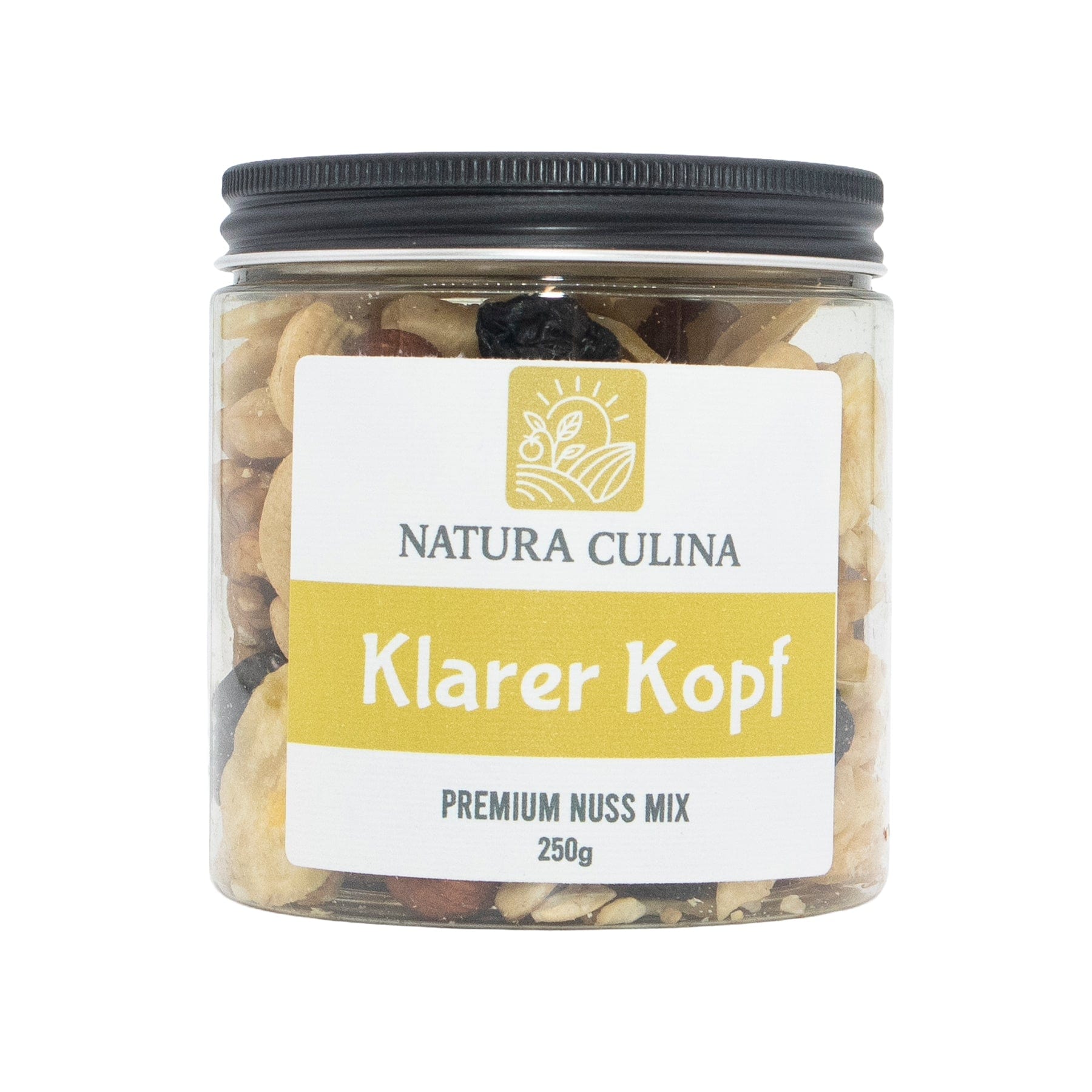 Klarer Kopf: Nussmischung mit Cashews & Bananenchips - Genussbote