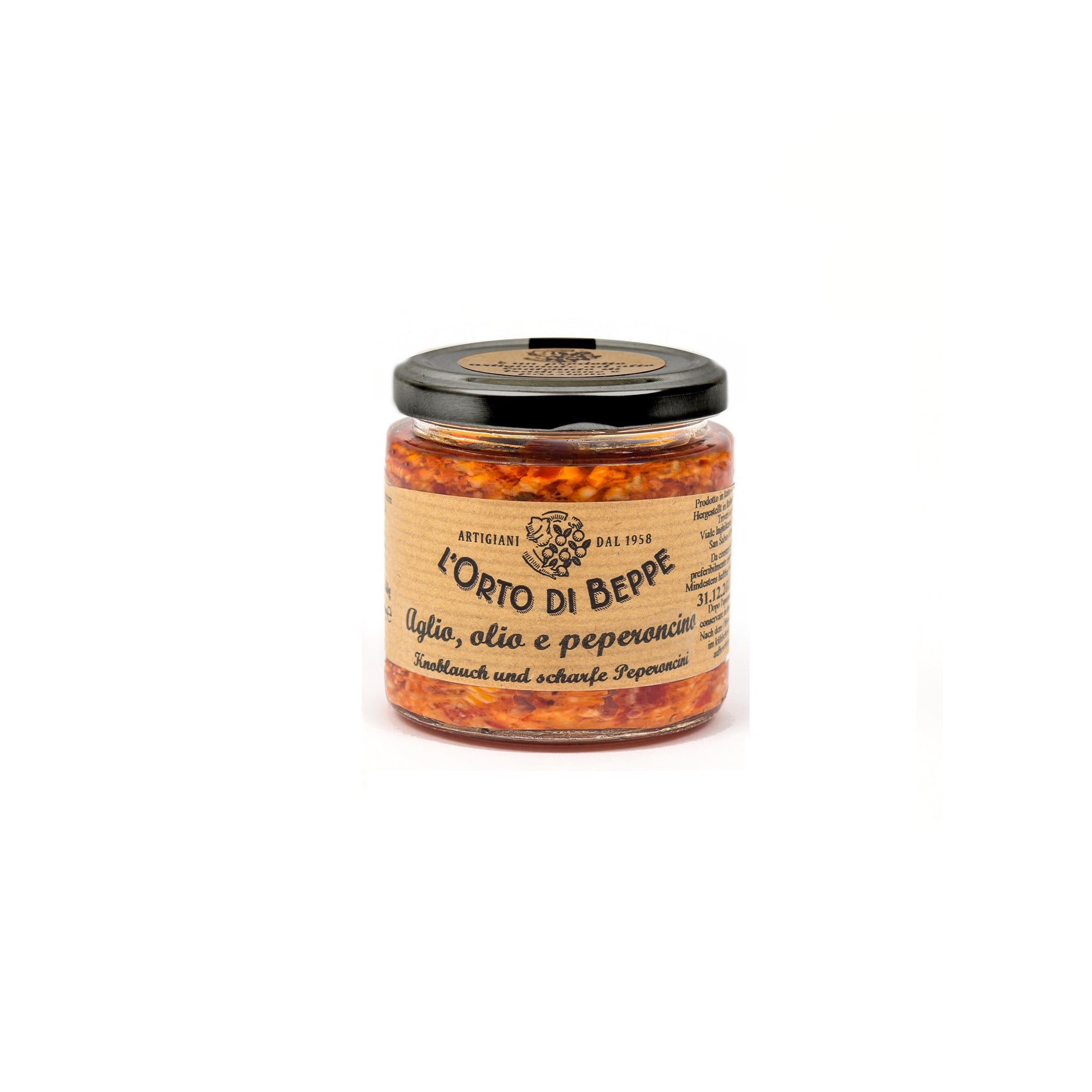 Knoblauch & scharfe Peperoncini eingelegt - Genussbote