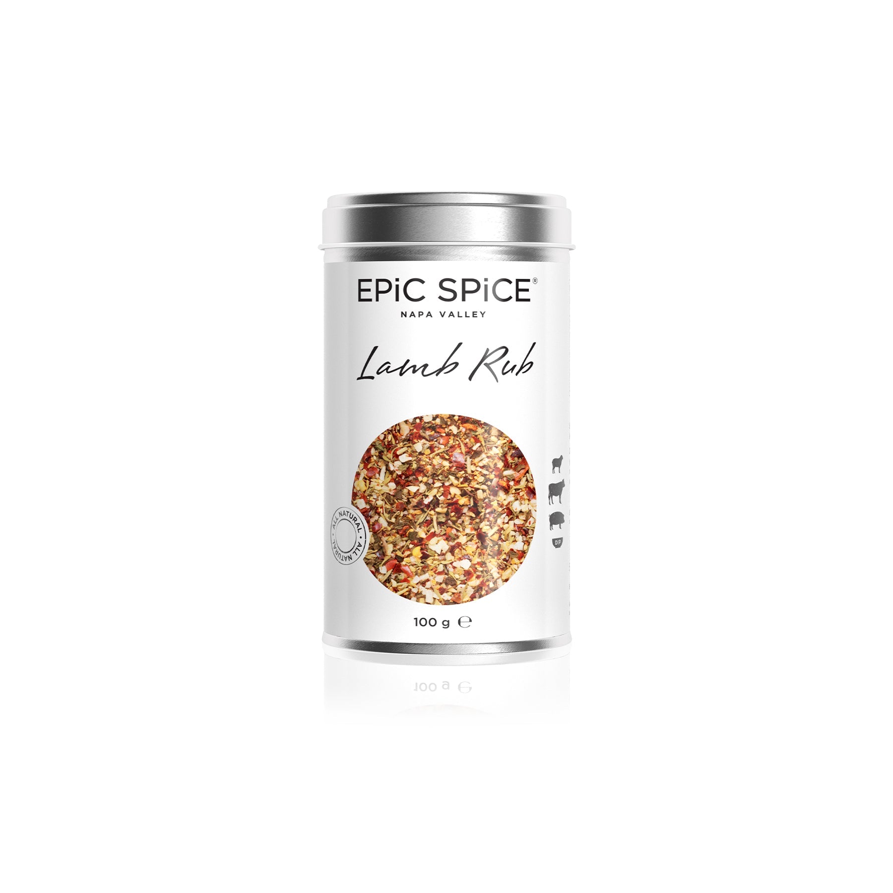 Lamb Rub (Lamm Rub) - Genussbote