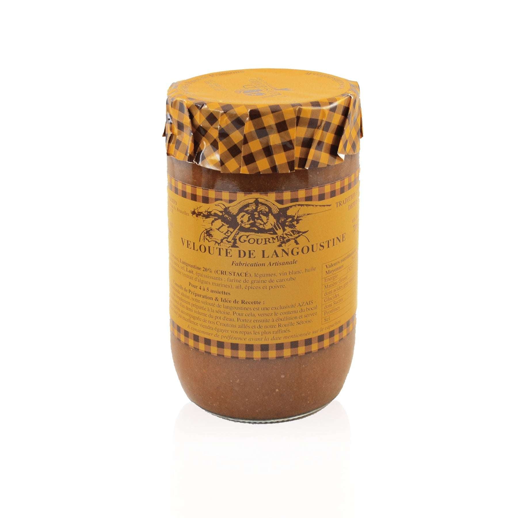 Langustinensuppe - Genussbote