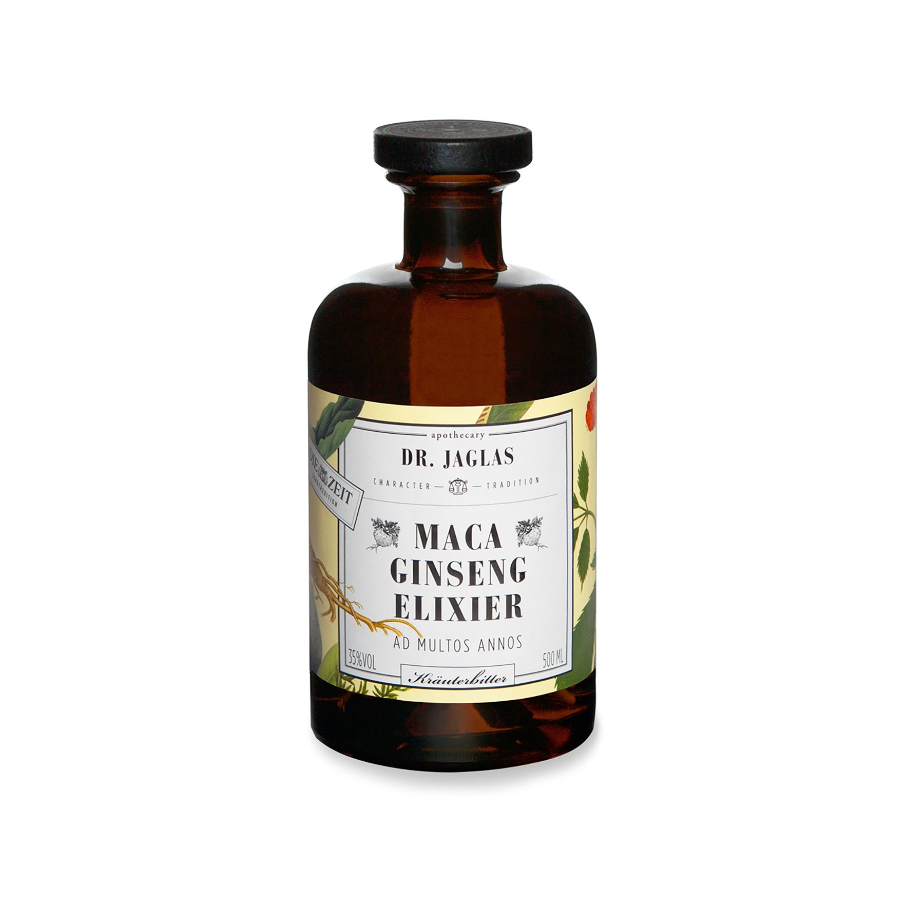 Maca Ginseng-Elixier - Klosterapotheken Amaro - Genussbote