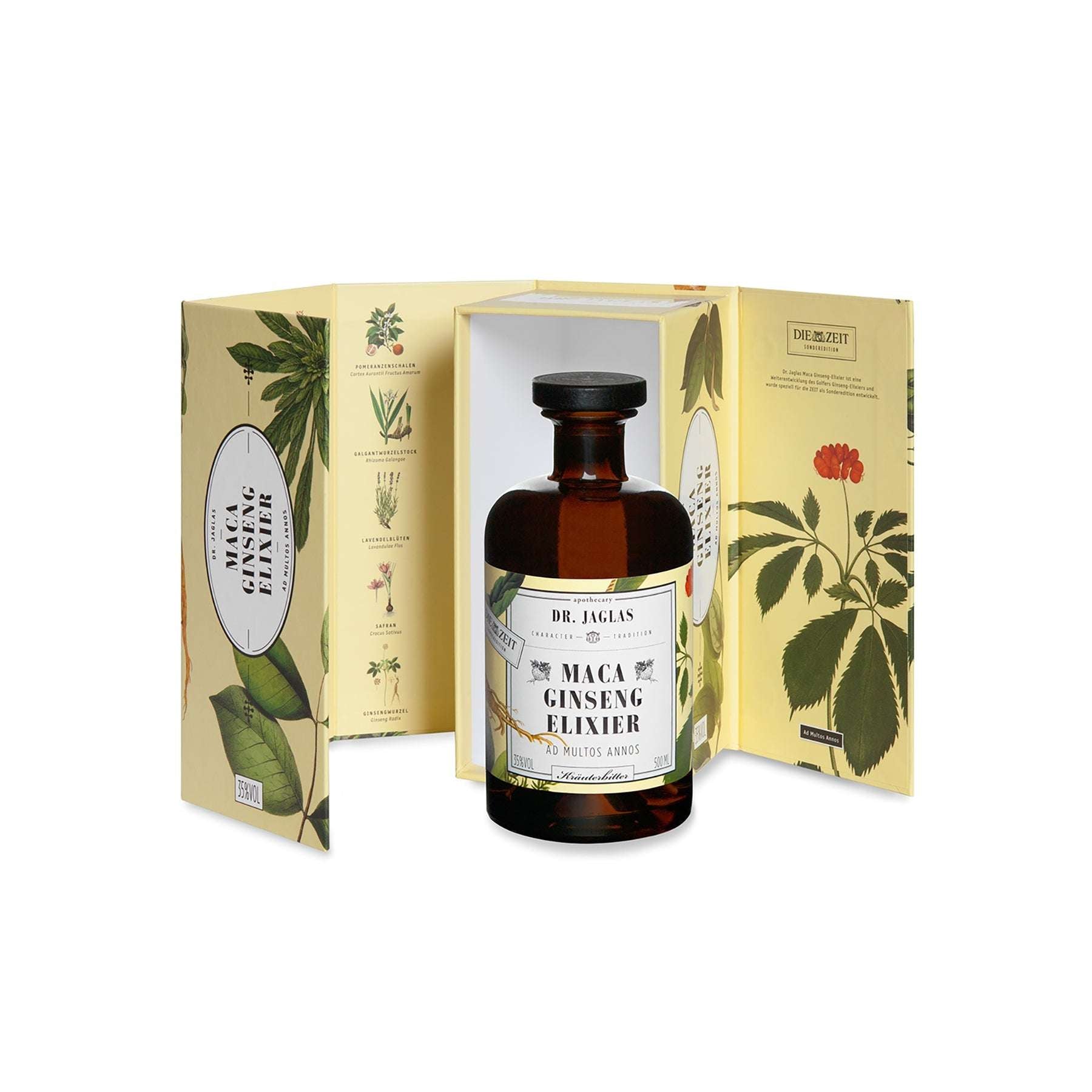 Maca Ginseng - Elixier - Klosterapotheken Amaro - Genussbote