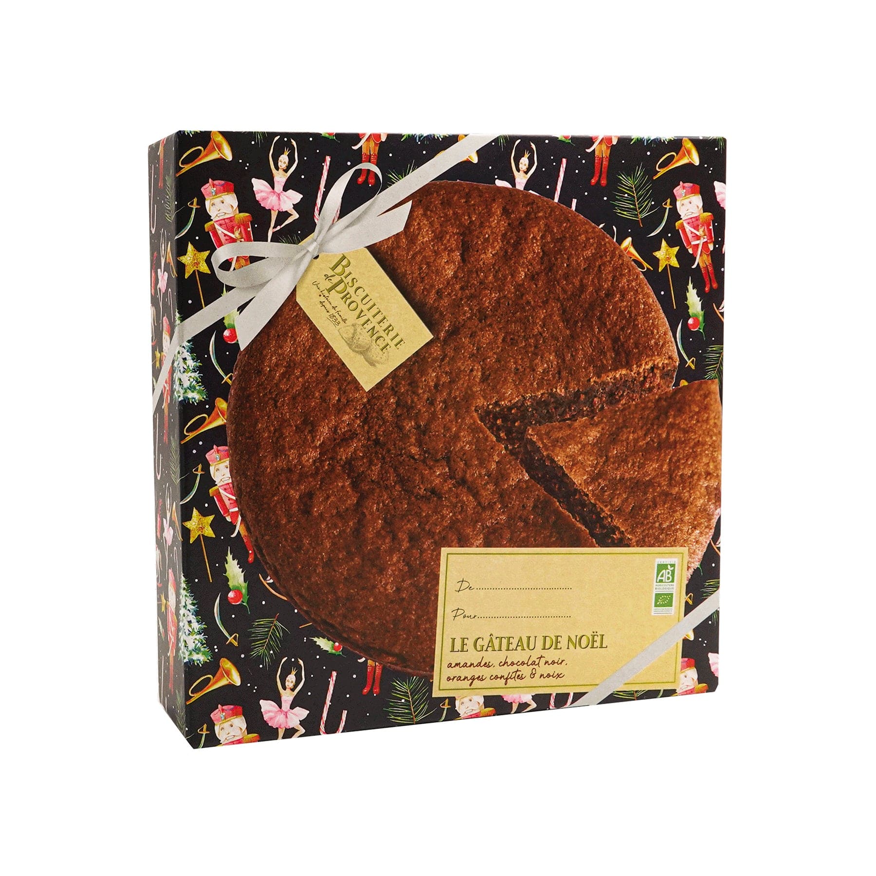 Mandelkuchen (BIO) - Weihnachtskuchen - Genussbote