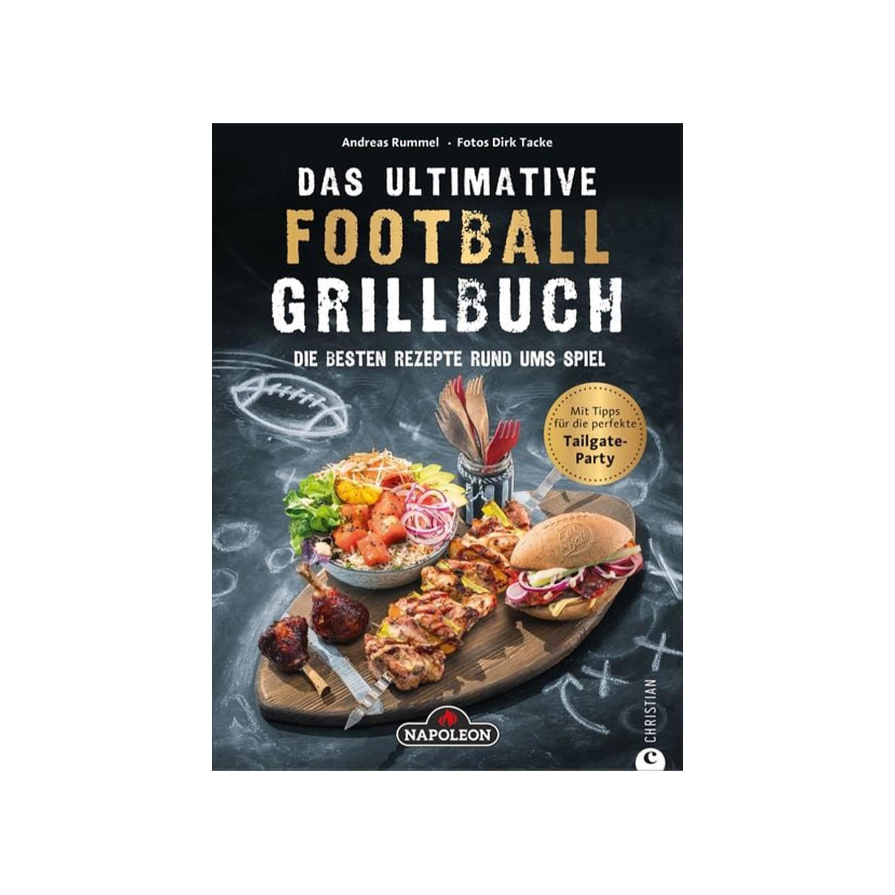 Napoleon - das ultimative Football Grillbuch - Genussbote