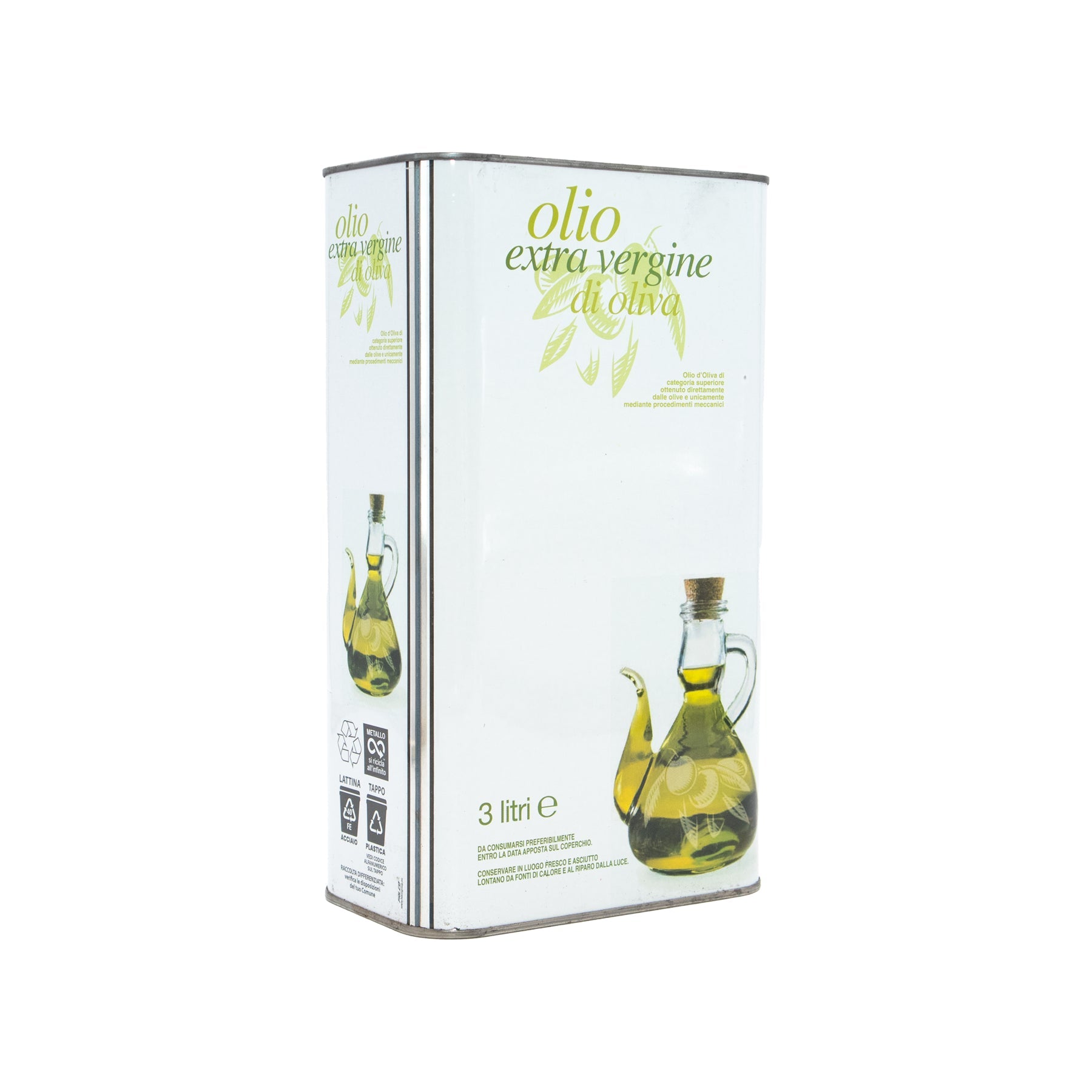 Olivenöl Extra Vergine Pasta e Olio - 3L - Genussbote