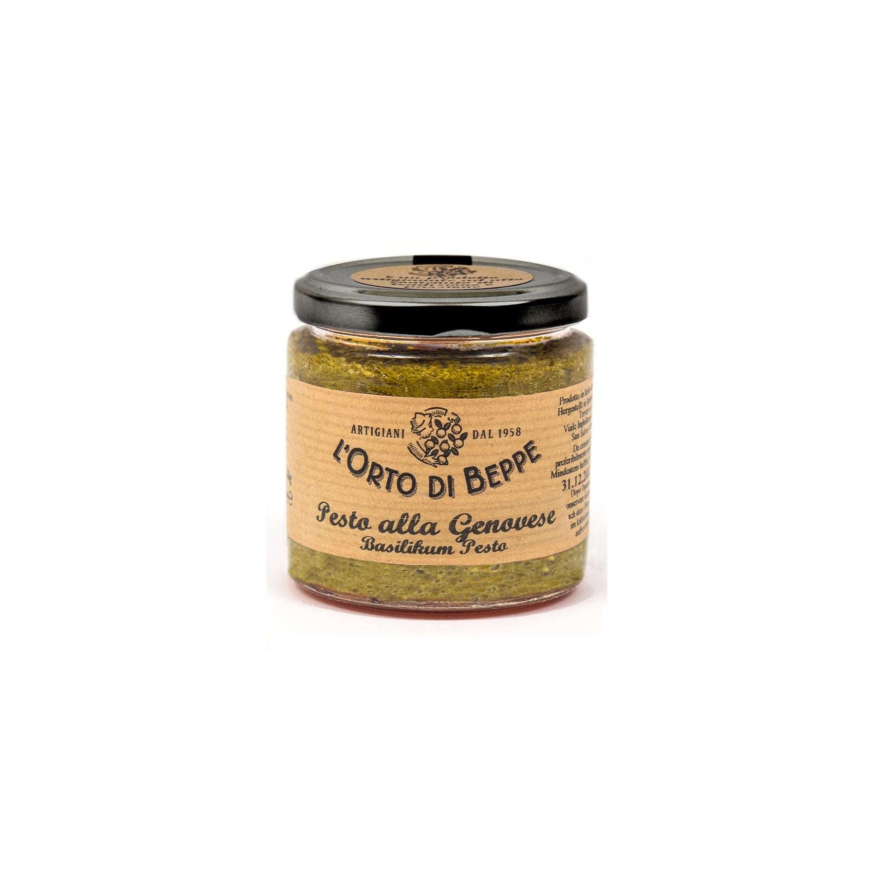 Pesto alla Genovese - 170 g - Genussbote
