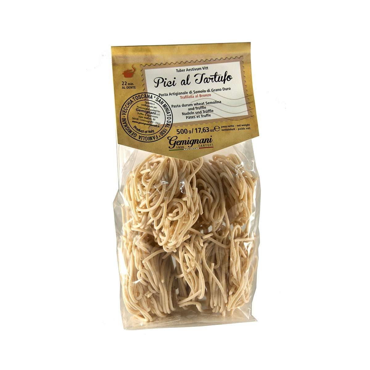 Pici - Pasta mit Trüffeln - Genussbote