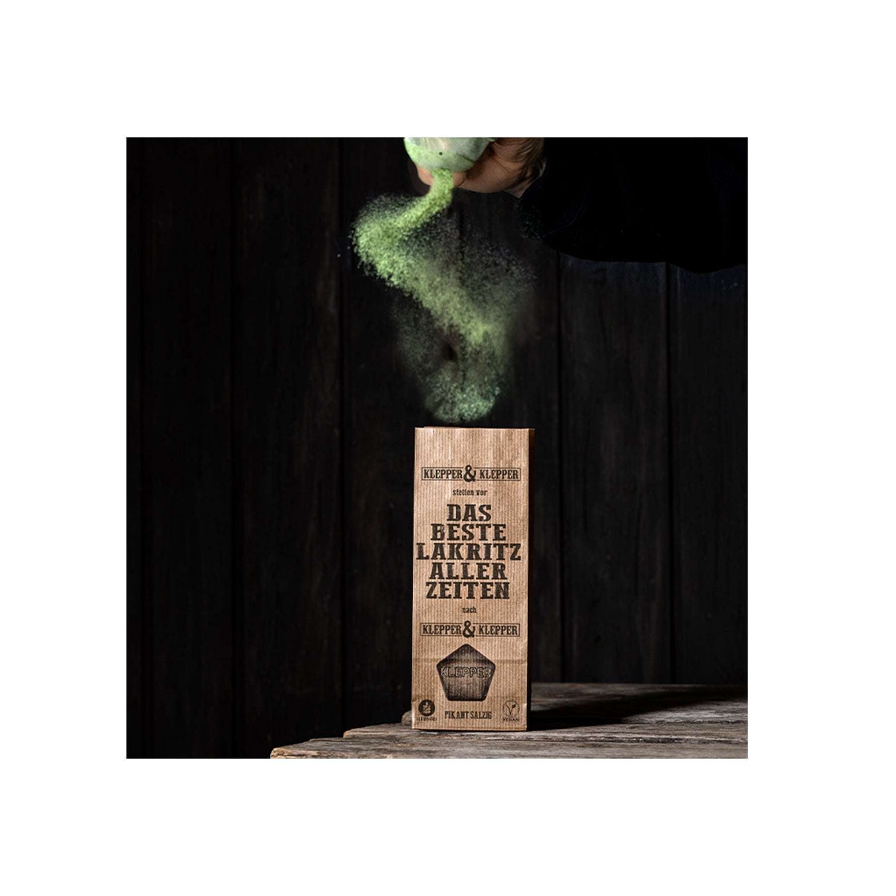 Pikant salziges Lakritz - Genussbote