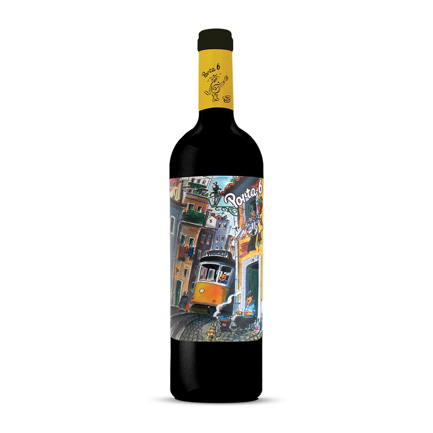 Porta 6 tinto - rot - Genussbote