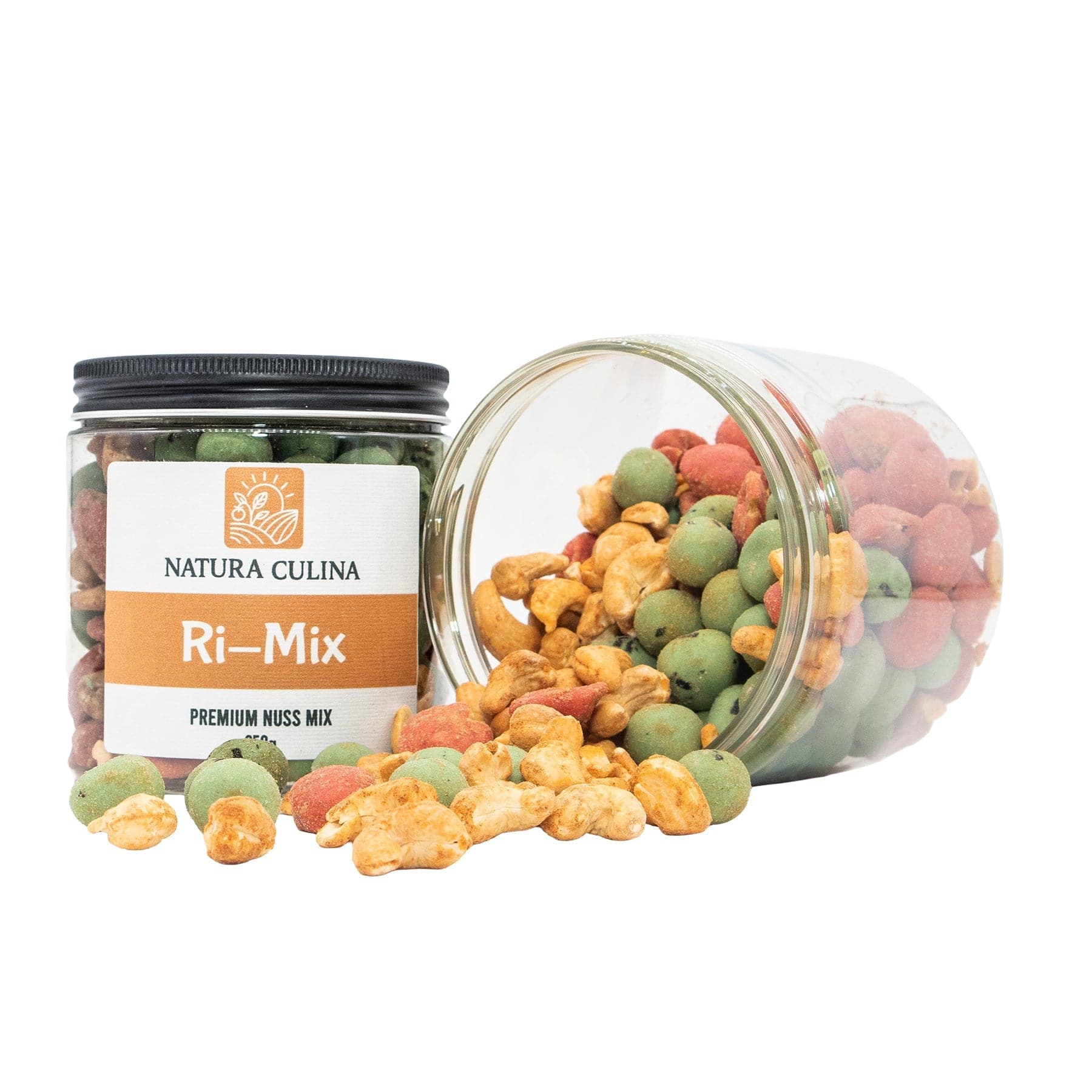 Ri Mix: Scharfe Nussmischung mit Cashews Chili & Wasabi Erdnüsse - Genussbote