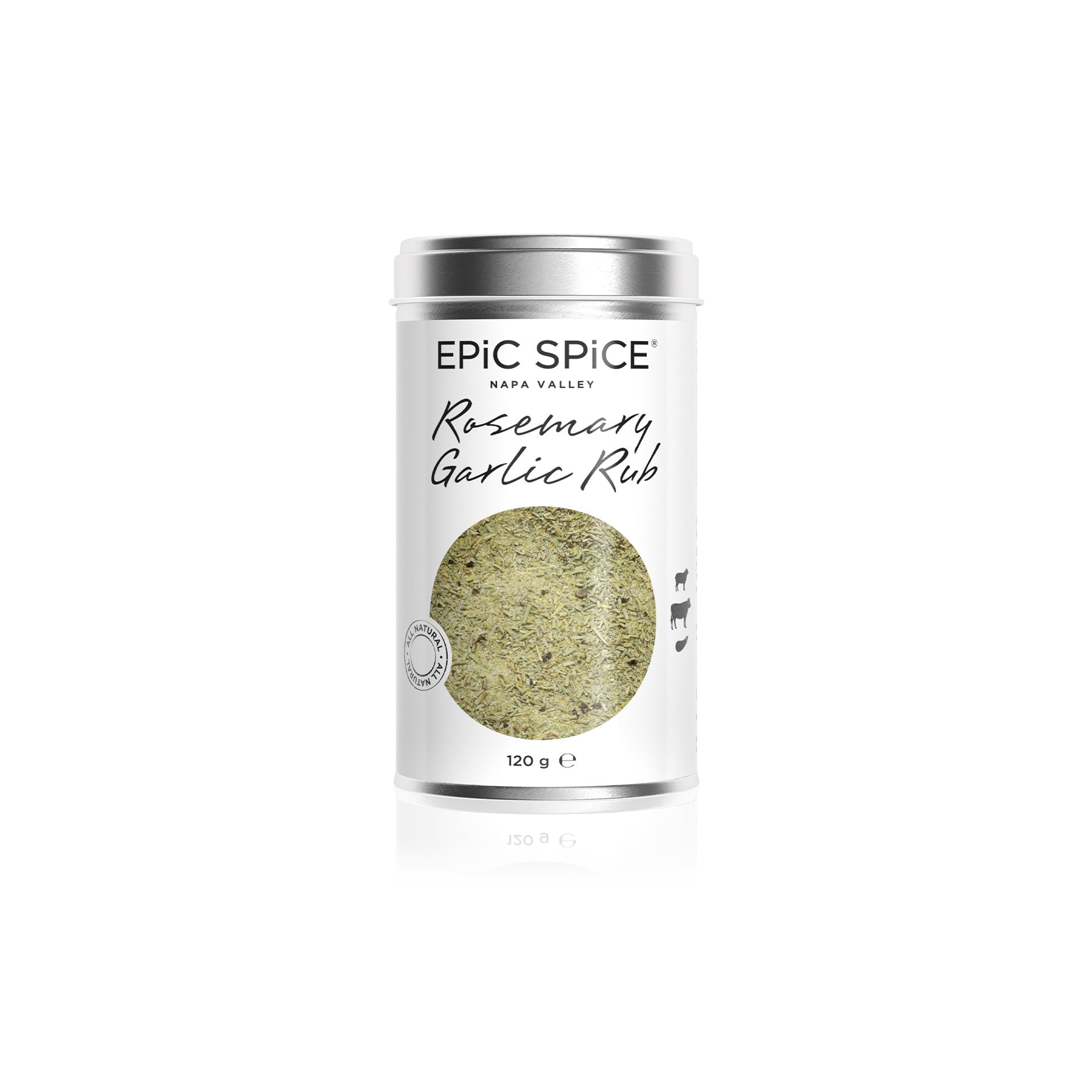 Rosmarin Knoblauch Rub - Rosemary Garlic Rub - Genussbote