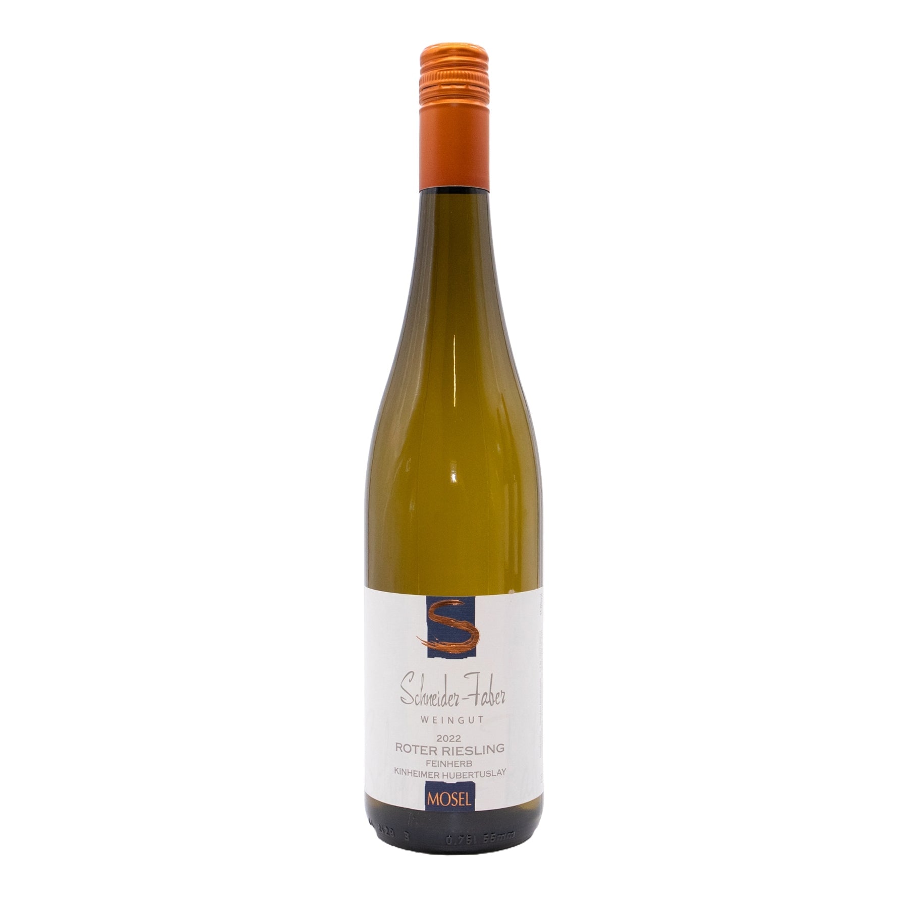 Roter Riesling feinherb - Genussbote