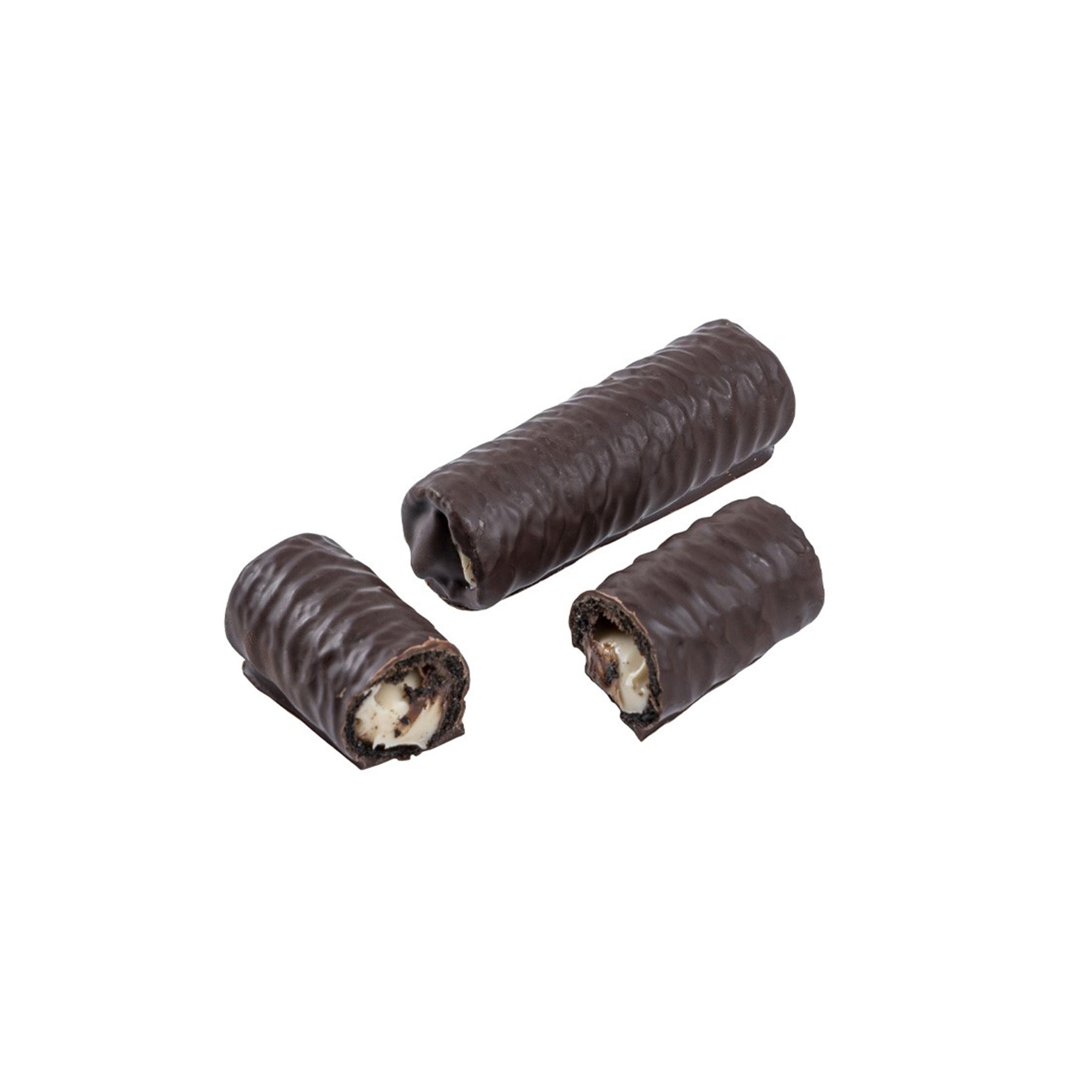 Schokoladenwaffelröllchen mit Haselnusscreme - Genussbote