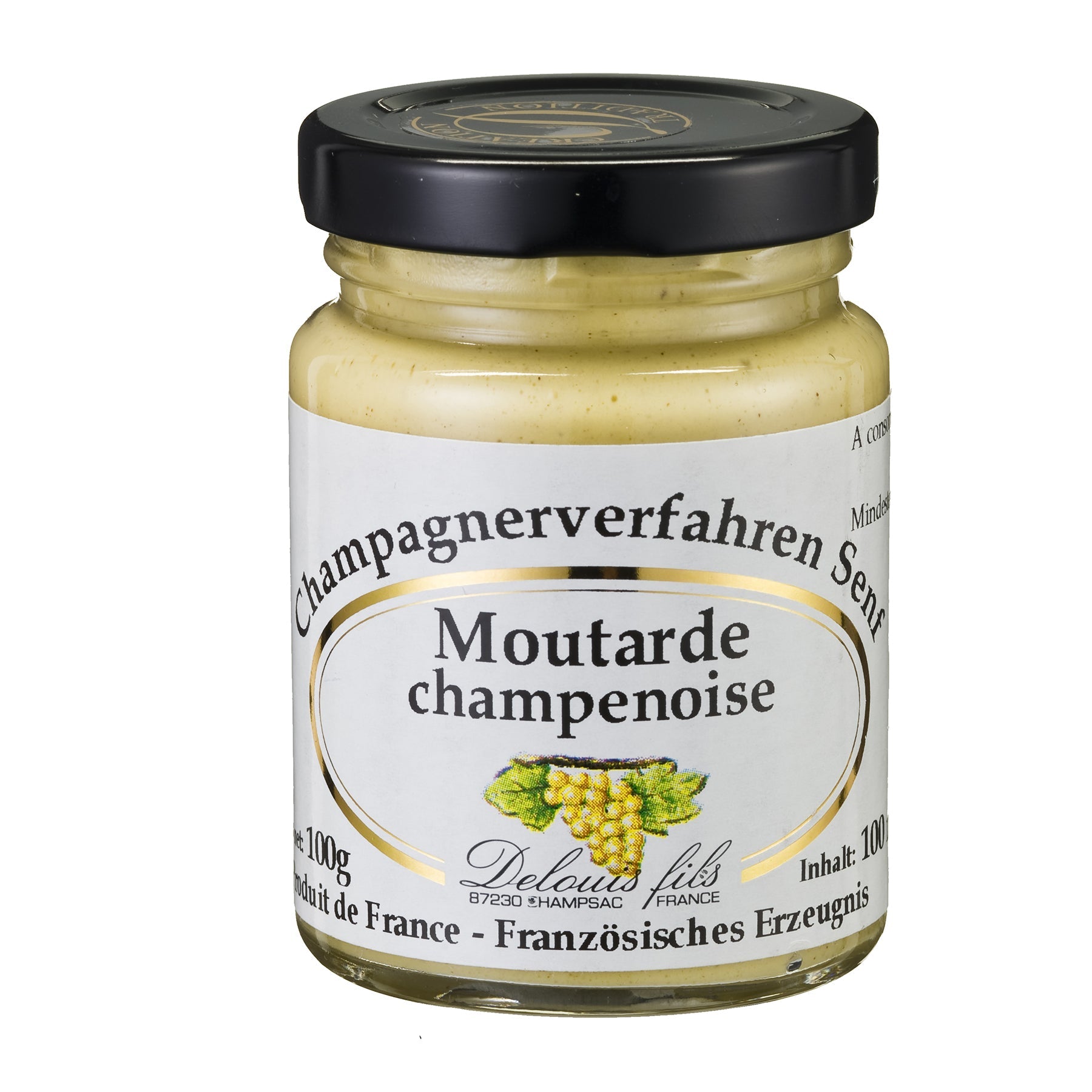 Delouis Champagnersenf – Jetzt französische Feinkost testen Delouis Champagnersenf – Jetzt französische Feinkost testen