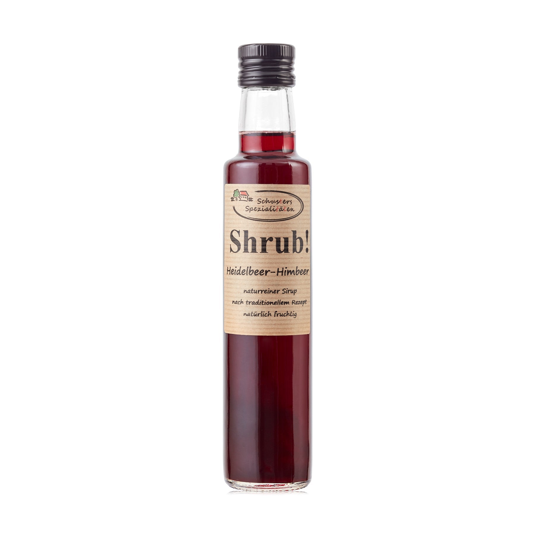 Shrub! Heidelbeer-Himbeer - Genussbote