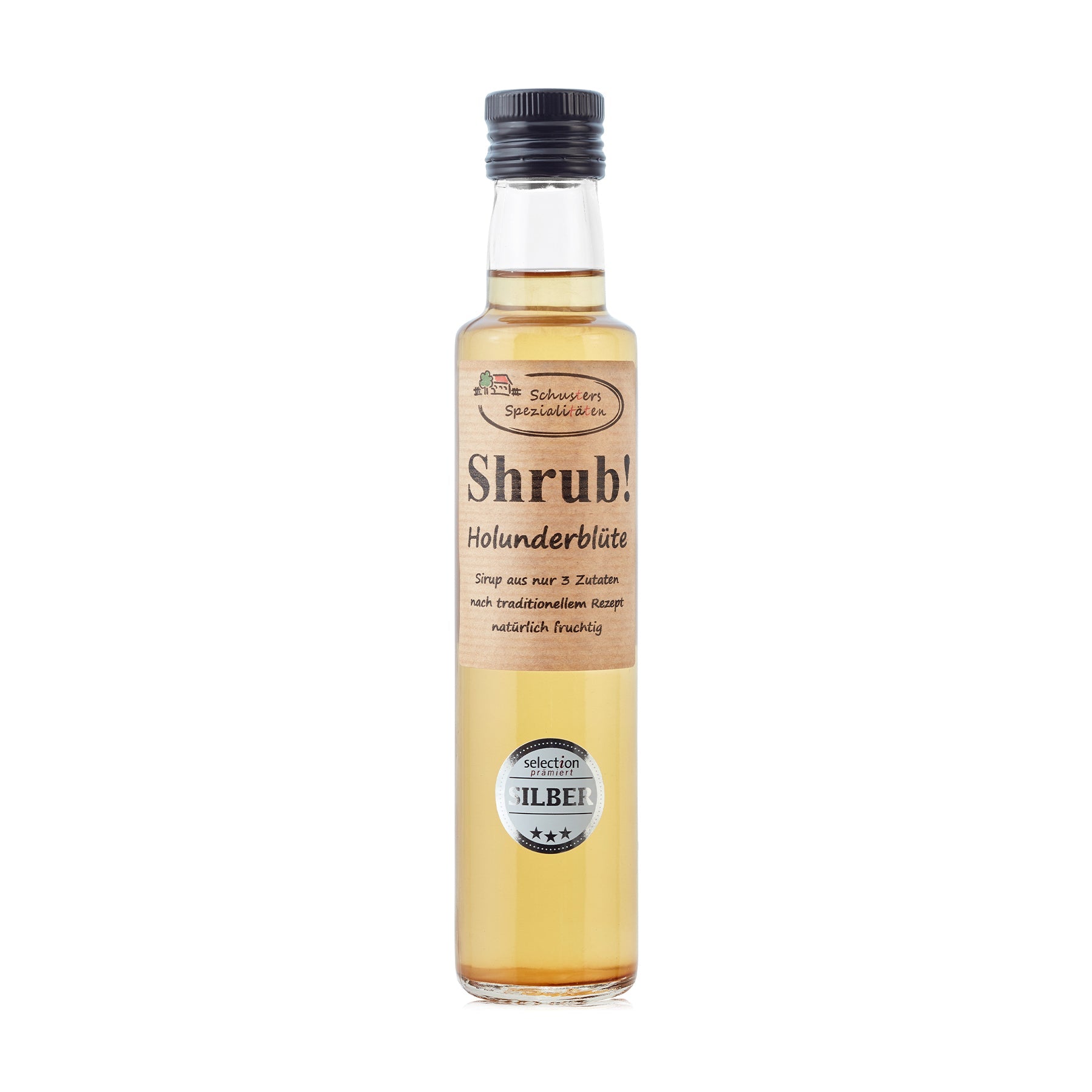 Shrub! Holunderblüte - Genussbote