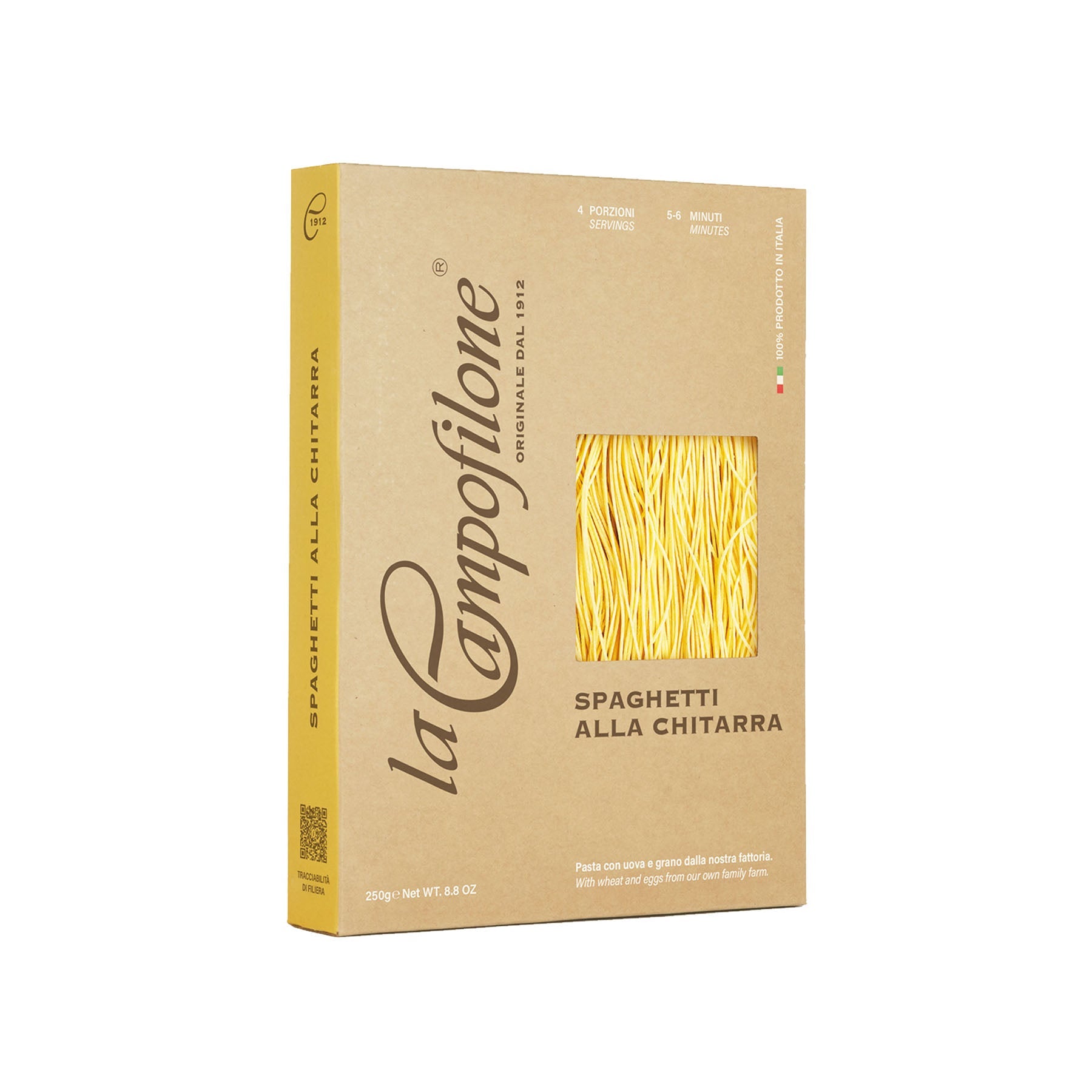 Spaghetti alla Chitarra - Genussbote