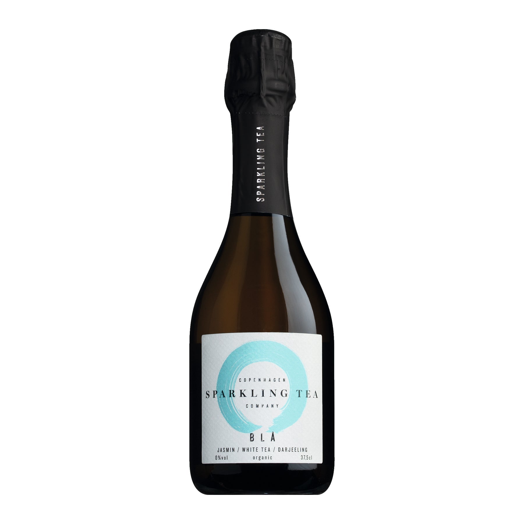 Sparkling Tea - Blå alkoholfrei (BIO) | 0,375 l - Genussbote