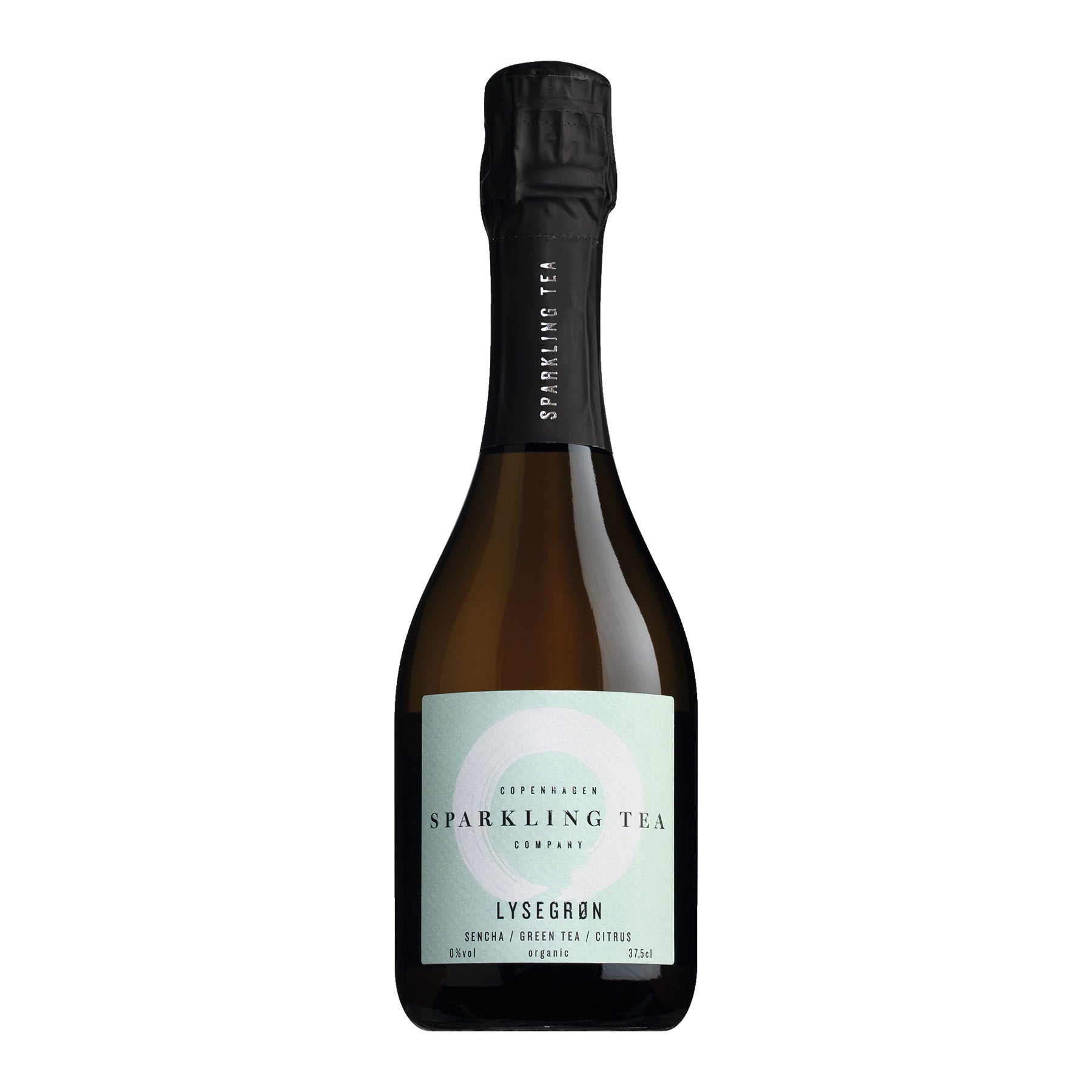 Sparkling Tea - Lysegrøn alkoholfrei (BIO) | 0,375 l - Genussbote