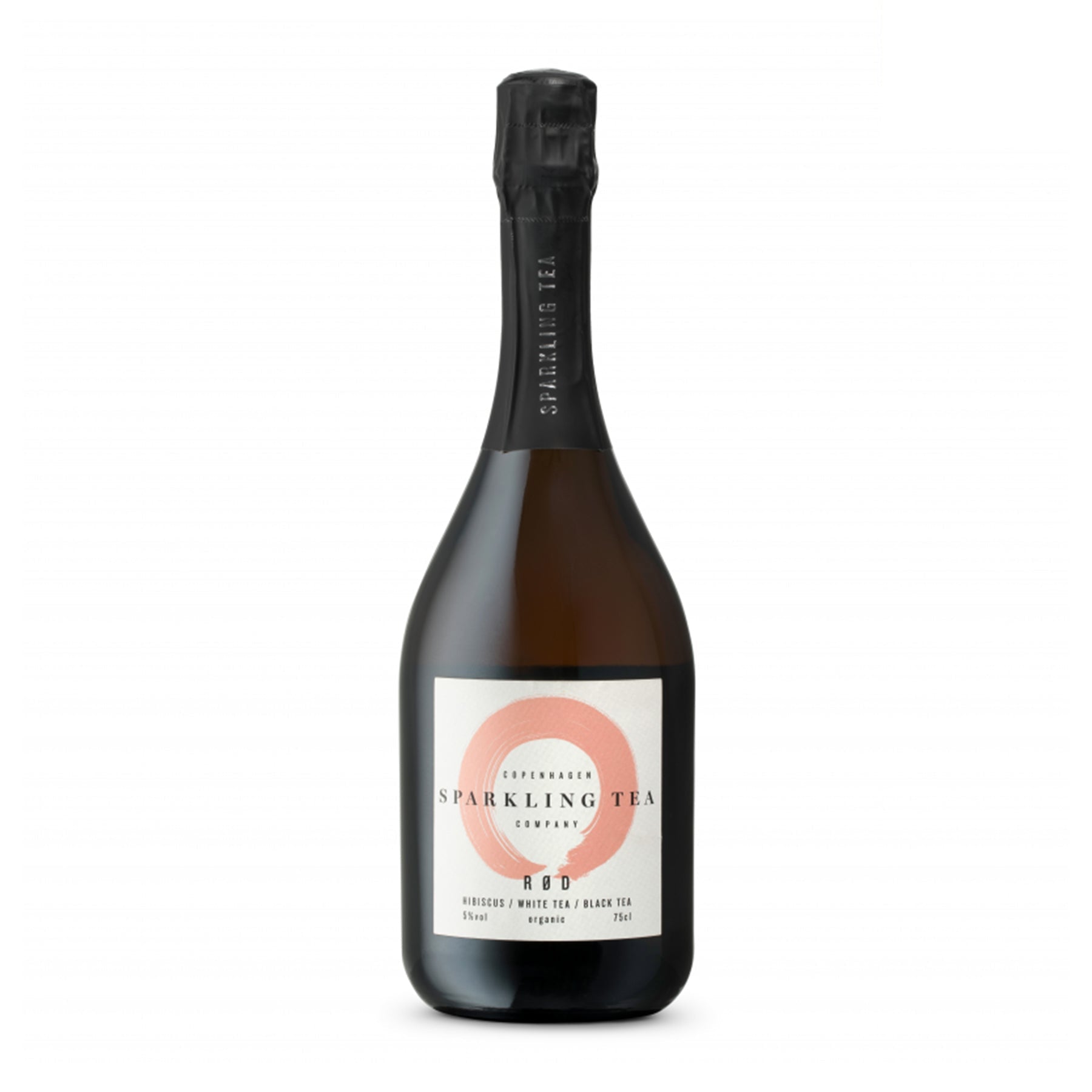 Sparkling Tea Rød (BIO) - Genussbote