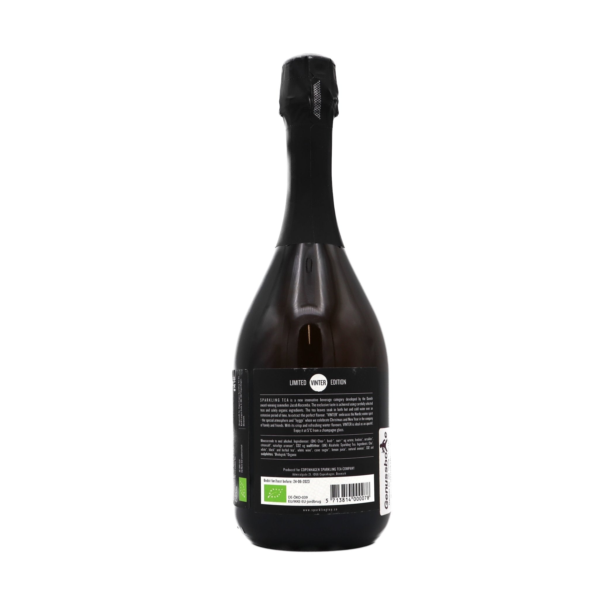 Sparkling Tea Vinter (BIO) - Genussbote