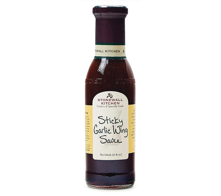 Sticky Garlic Wing Sauce - Genussbote