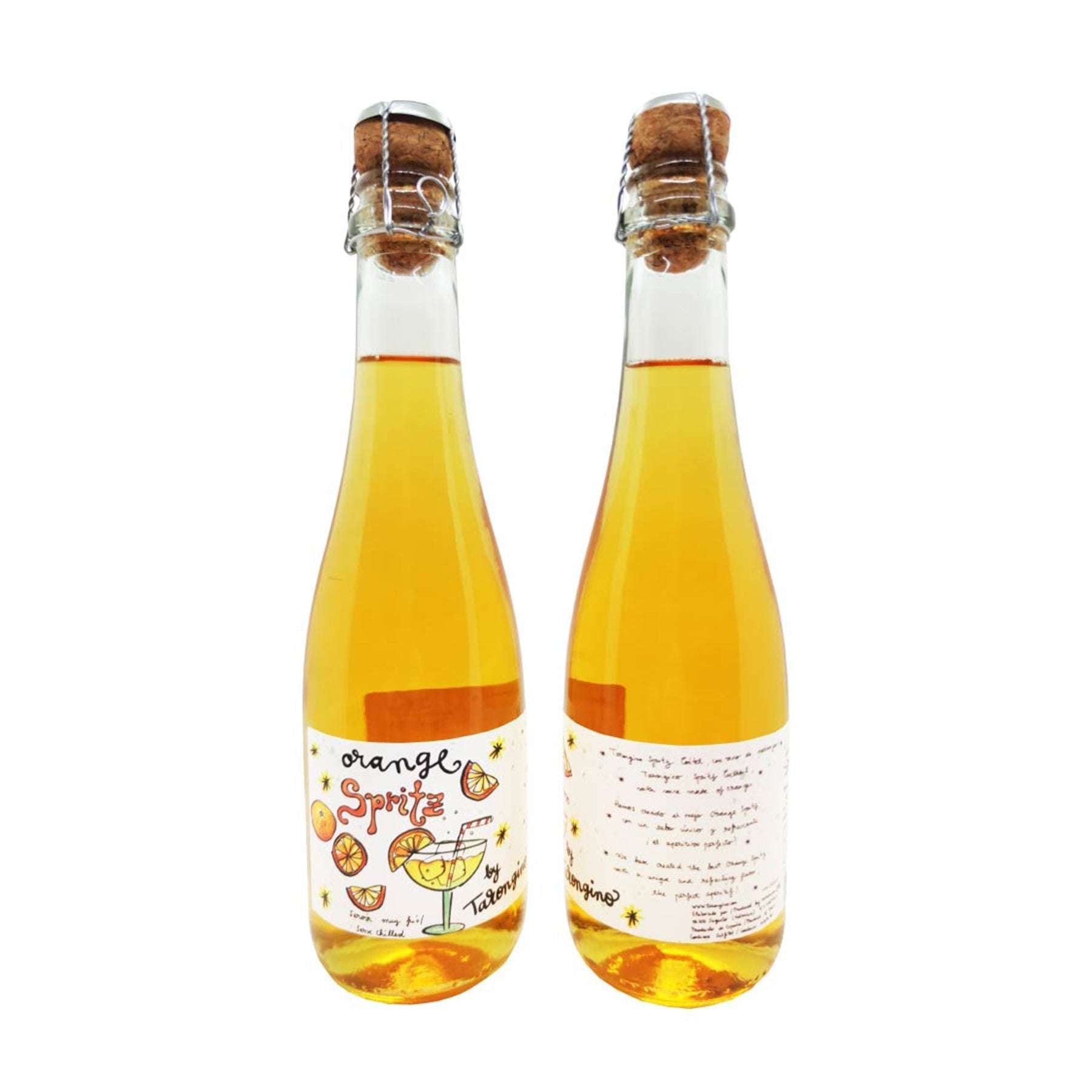 Tarongino - Orange Spritz - Genussbote