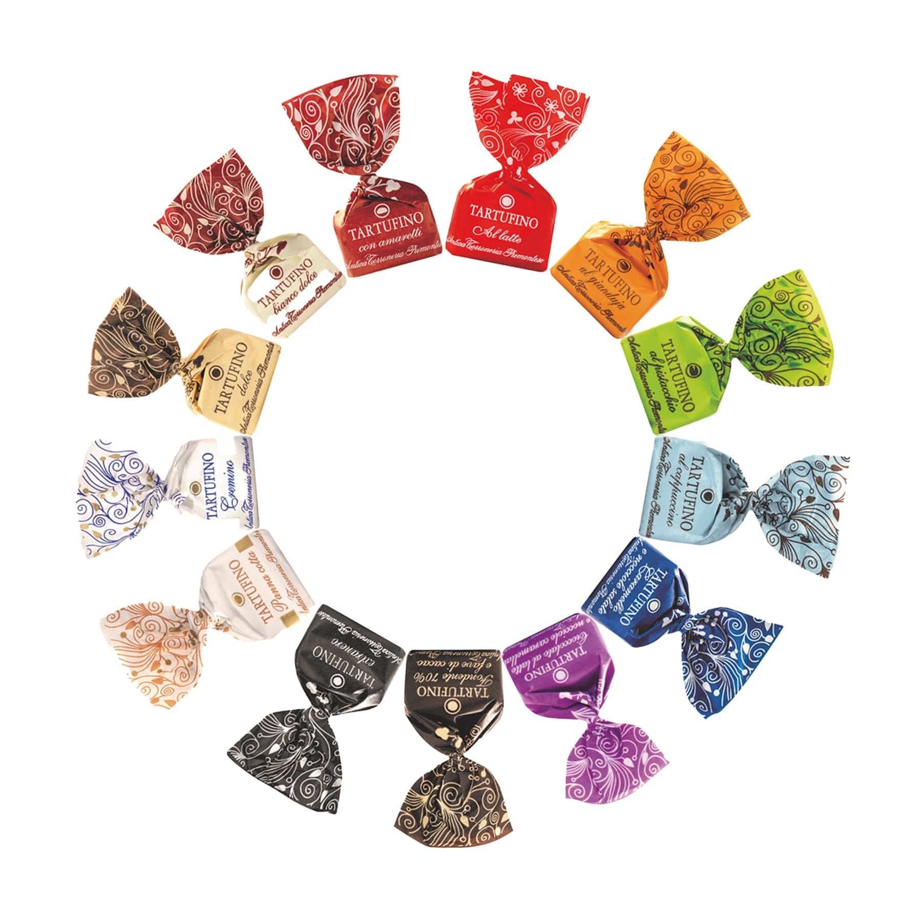 Tartufi dolci - Pralinen - Genussbote