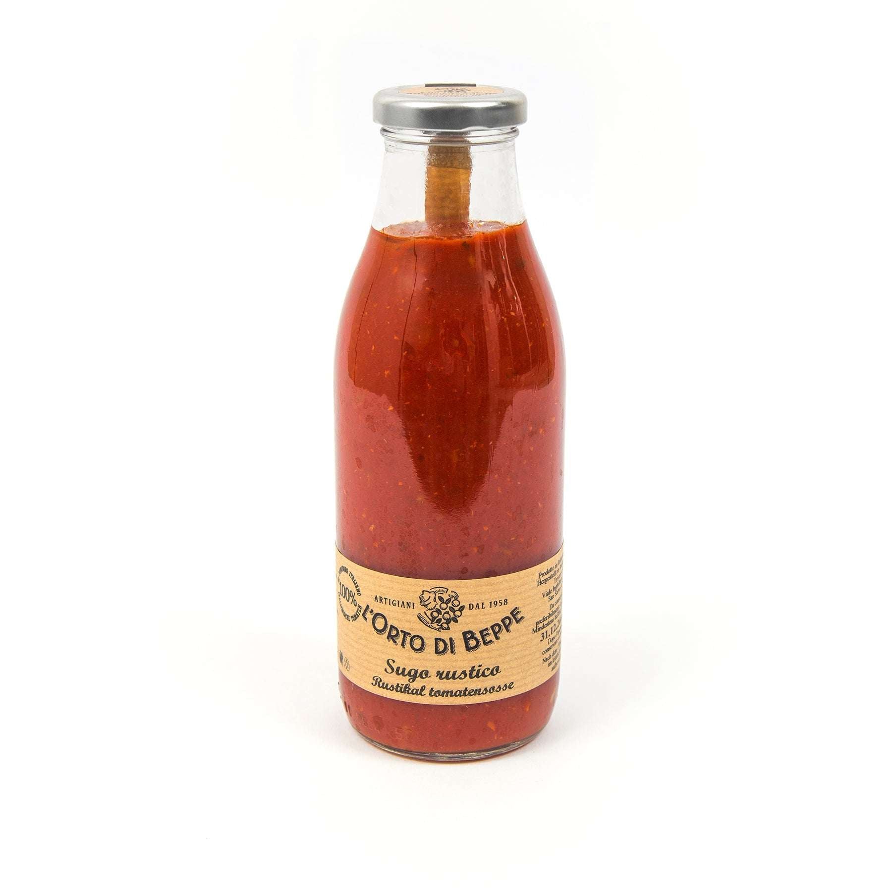 Tomatensoße - Rustikal - Genussbote