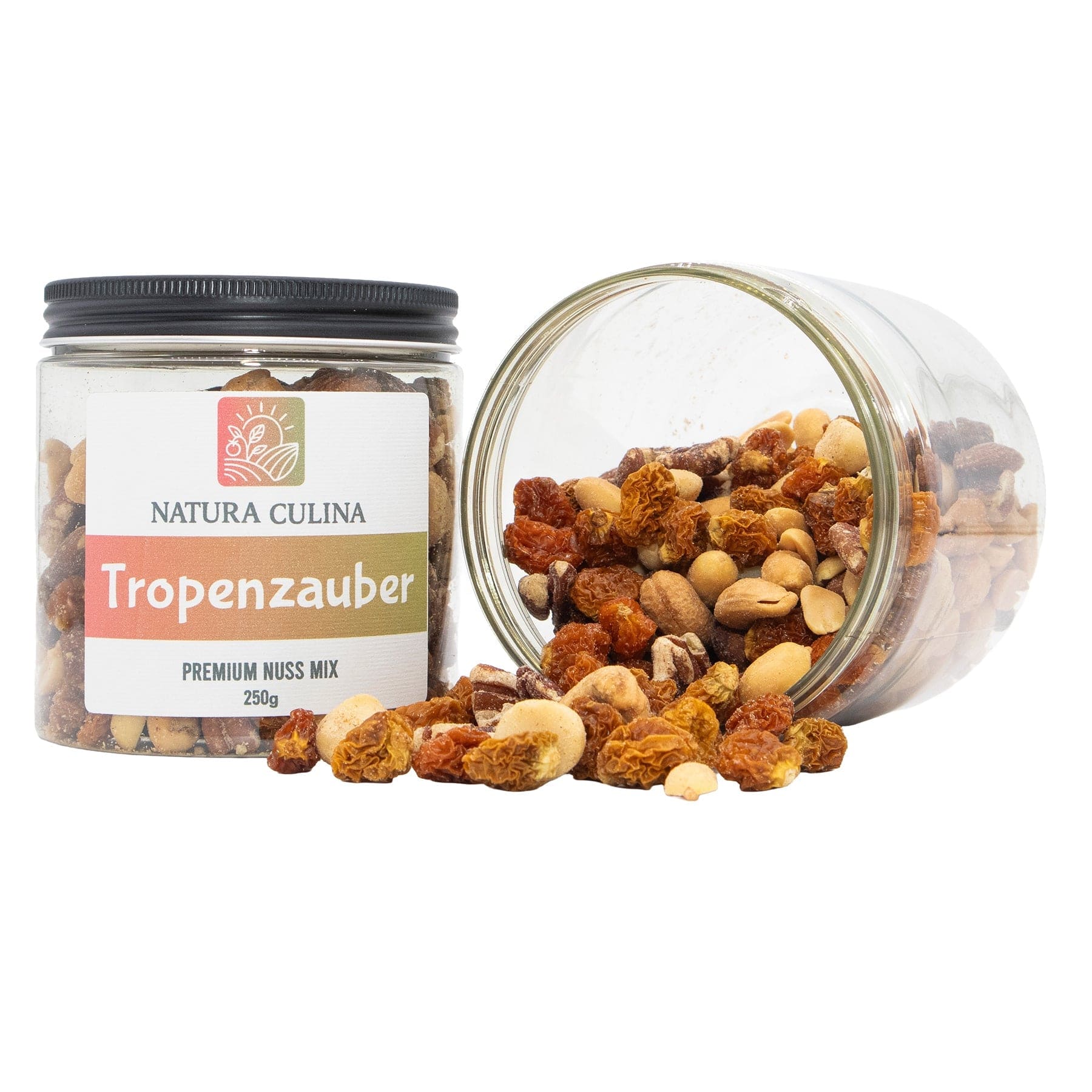 Tropenzauber: Nussmischung mit Curry und Physalis - Genussbote