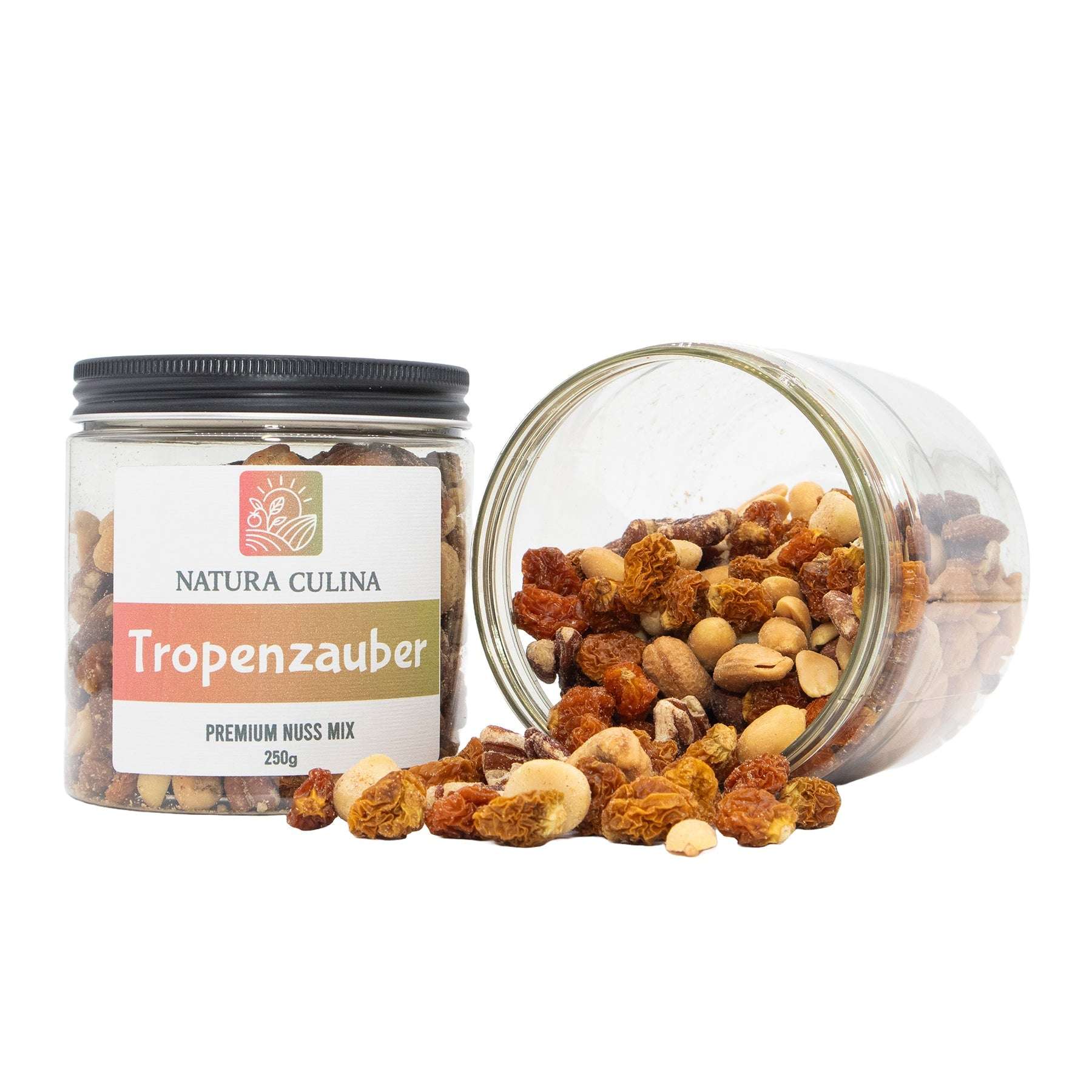 Tropenzauber: Nussmischung mit Curry und Physalis - Genussbote