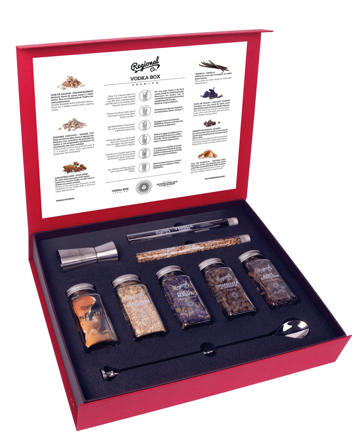 Vodka Box Premium - Genussbote