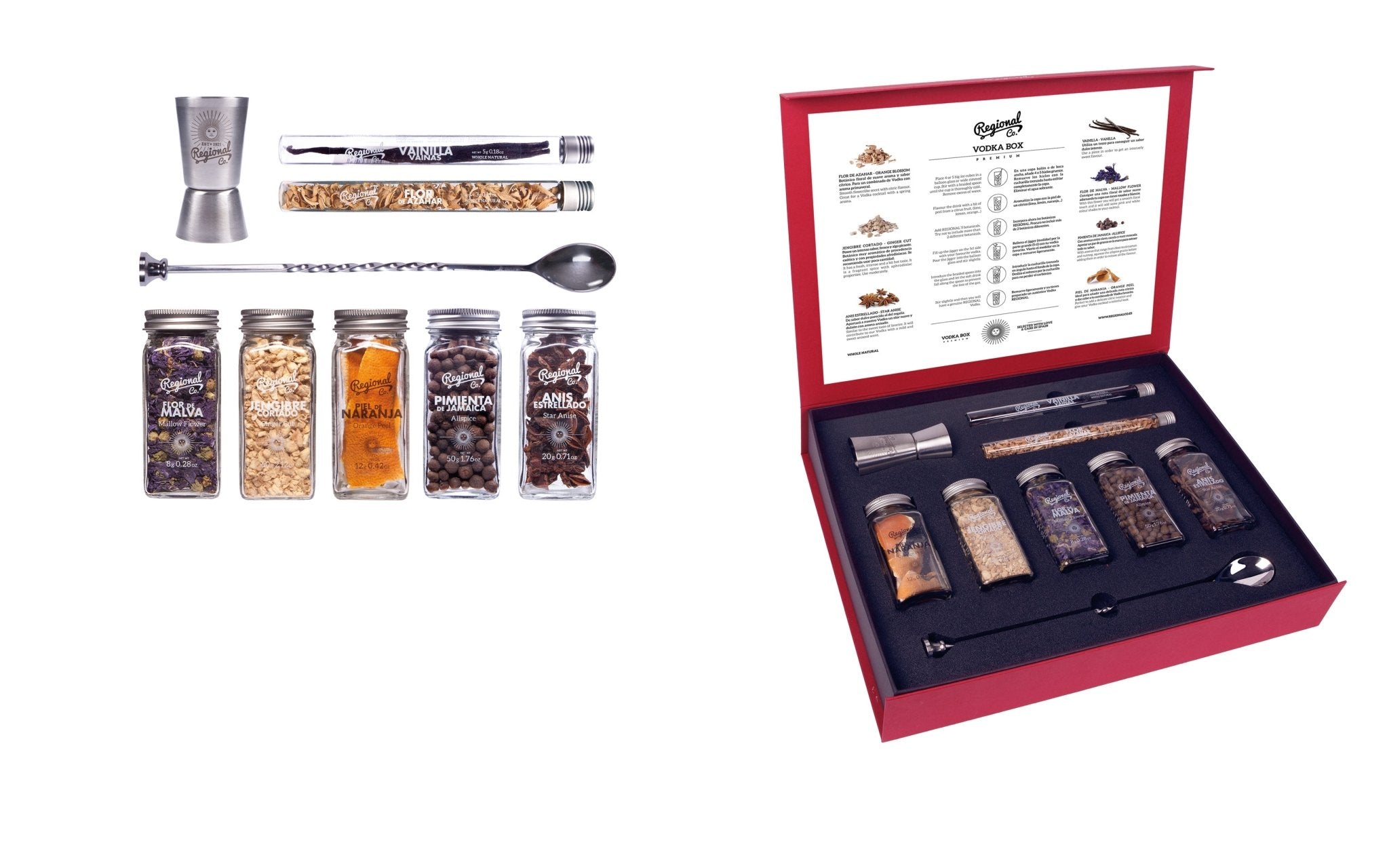 Vodka Box Premium - Genussbote