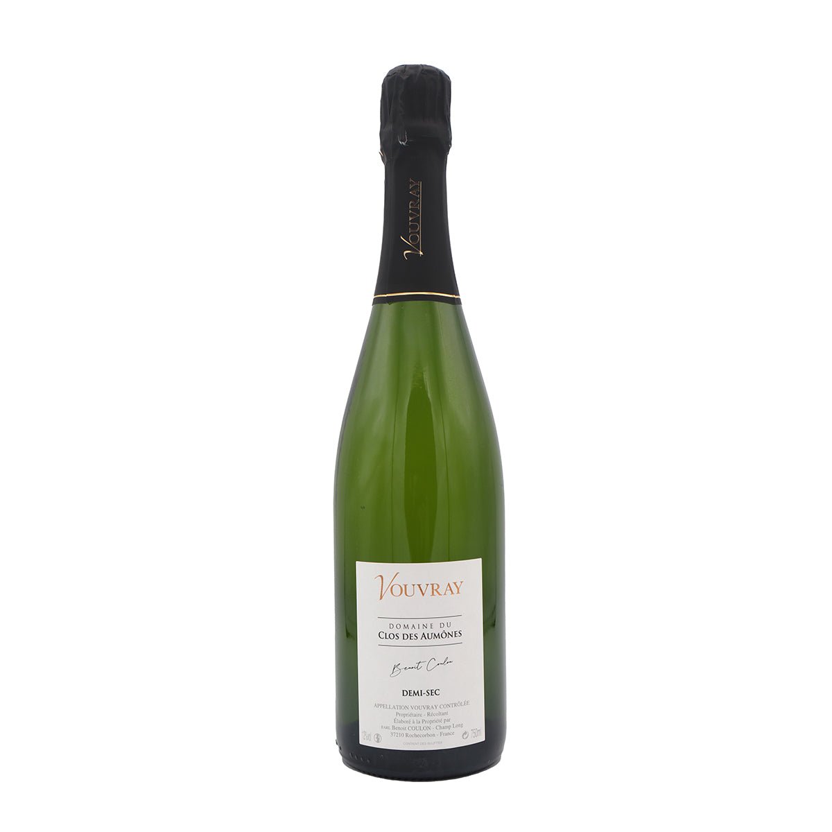 Vouvray AOC Sparkling Demi-Sec - Genussbote