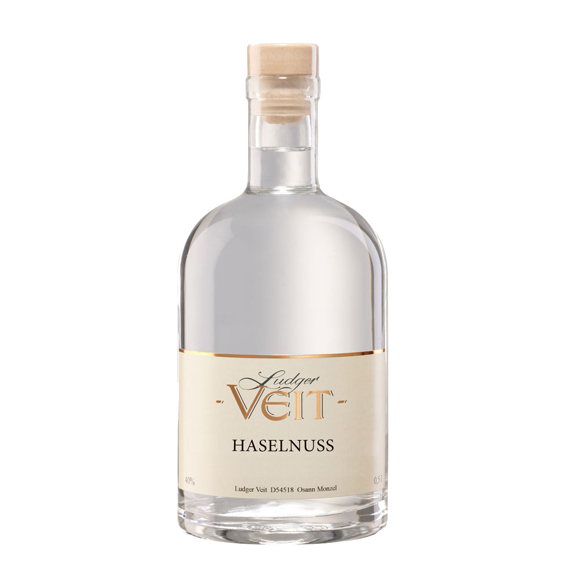 Haselnussbrand