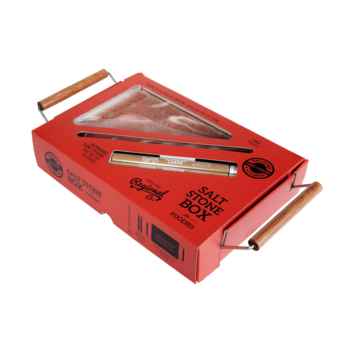 Salzstein Box Premium