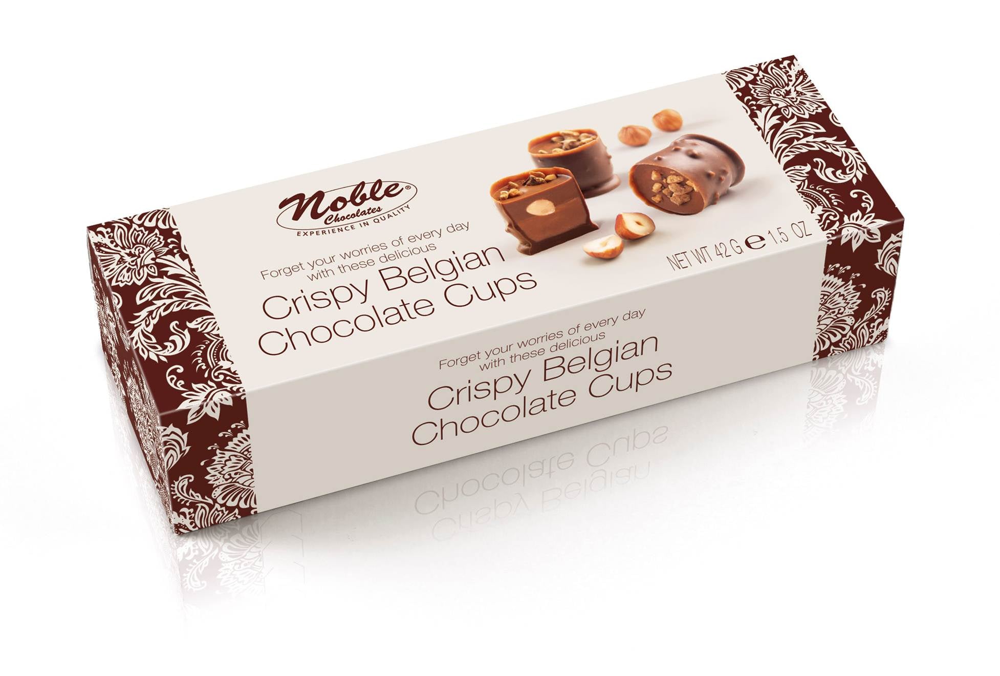 Belgische Crispy Chocolate Cups