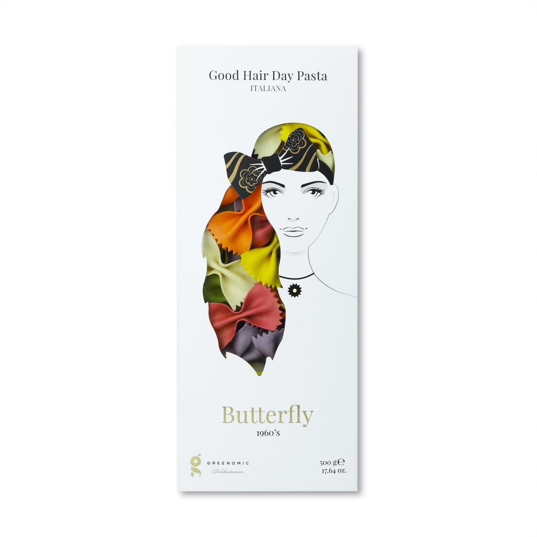 Butterfly 1960´s - Good Hair Day Pasta