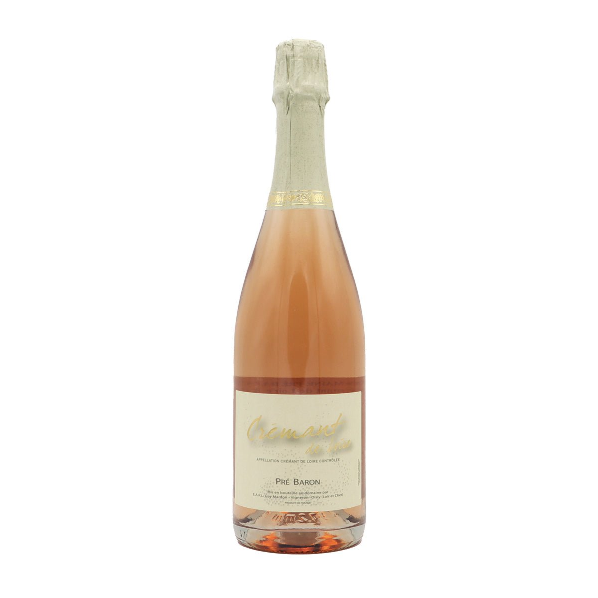 Crémant de Loire Rosé - Genussbote