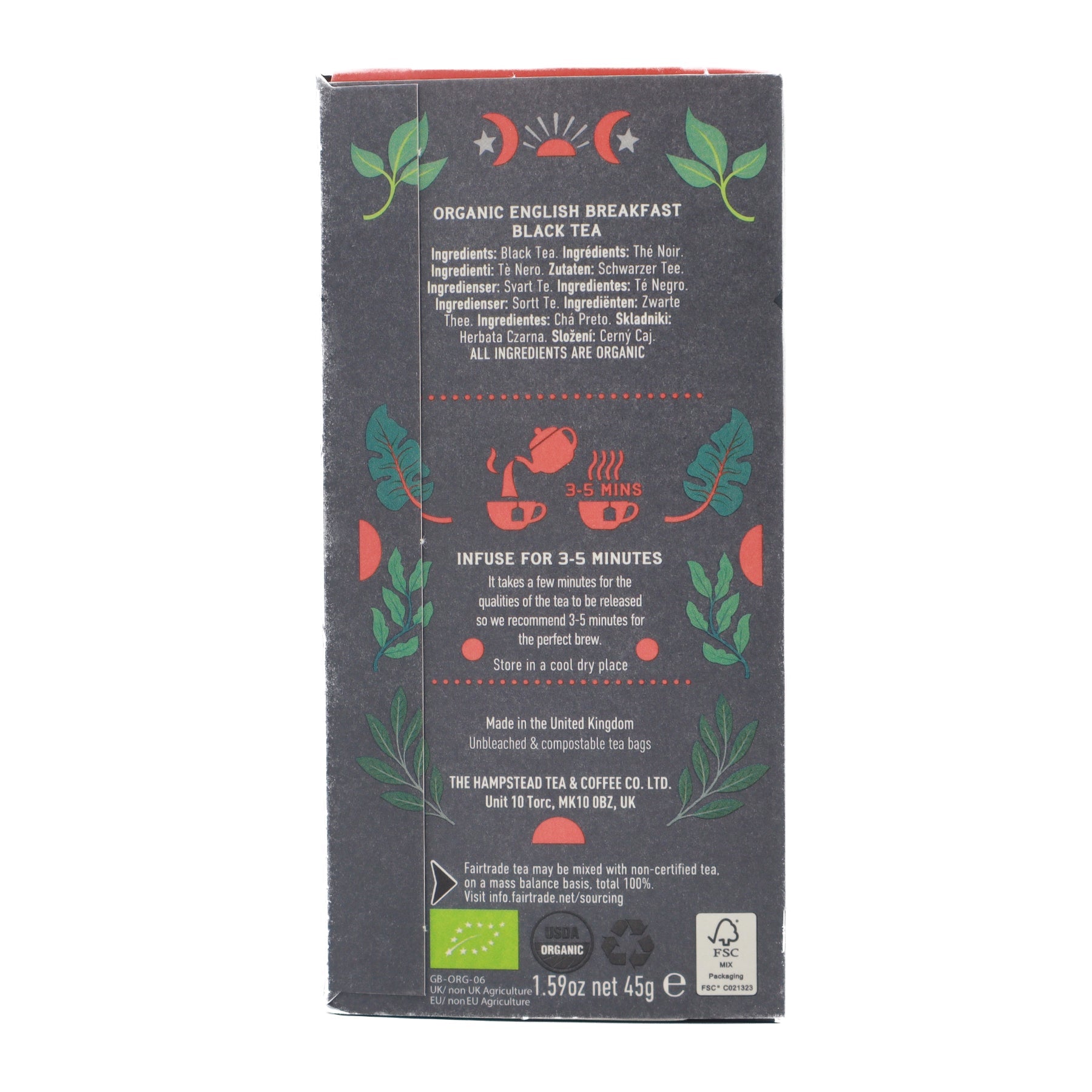 English Breakfast Black Tea, BIO - Genussbote