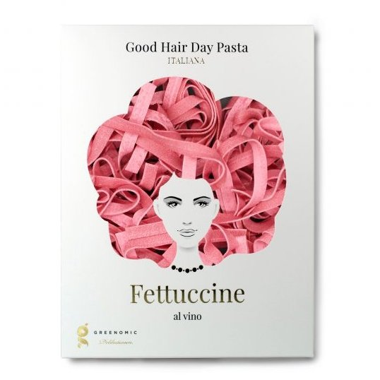 Fettuccine al Vino - Good Hair Day Pasta - Genussbote